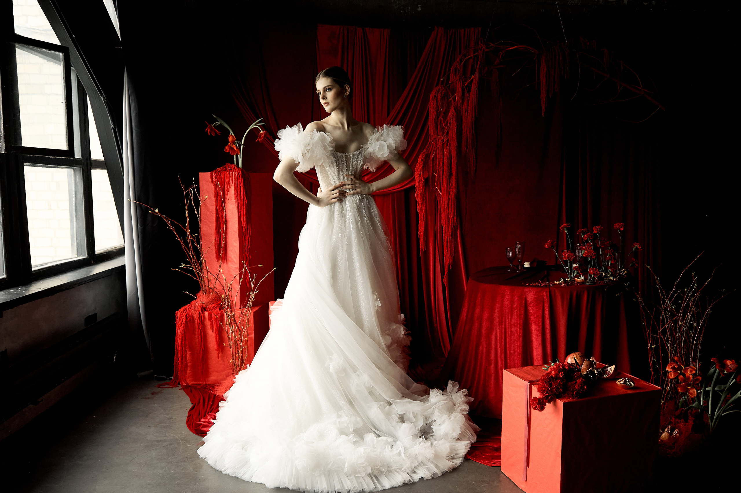 Red. Свадебный фотограф в Красноярске Владимир Ятмасов