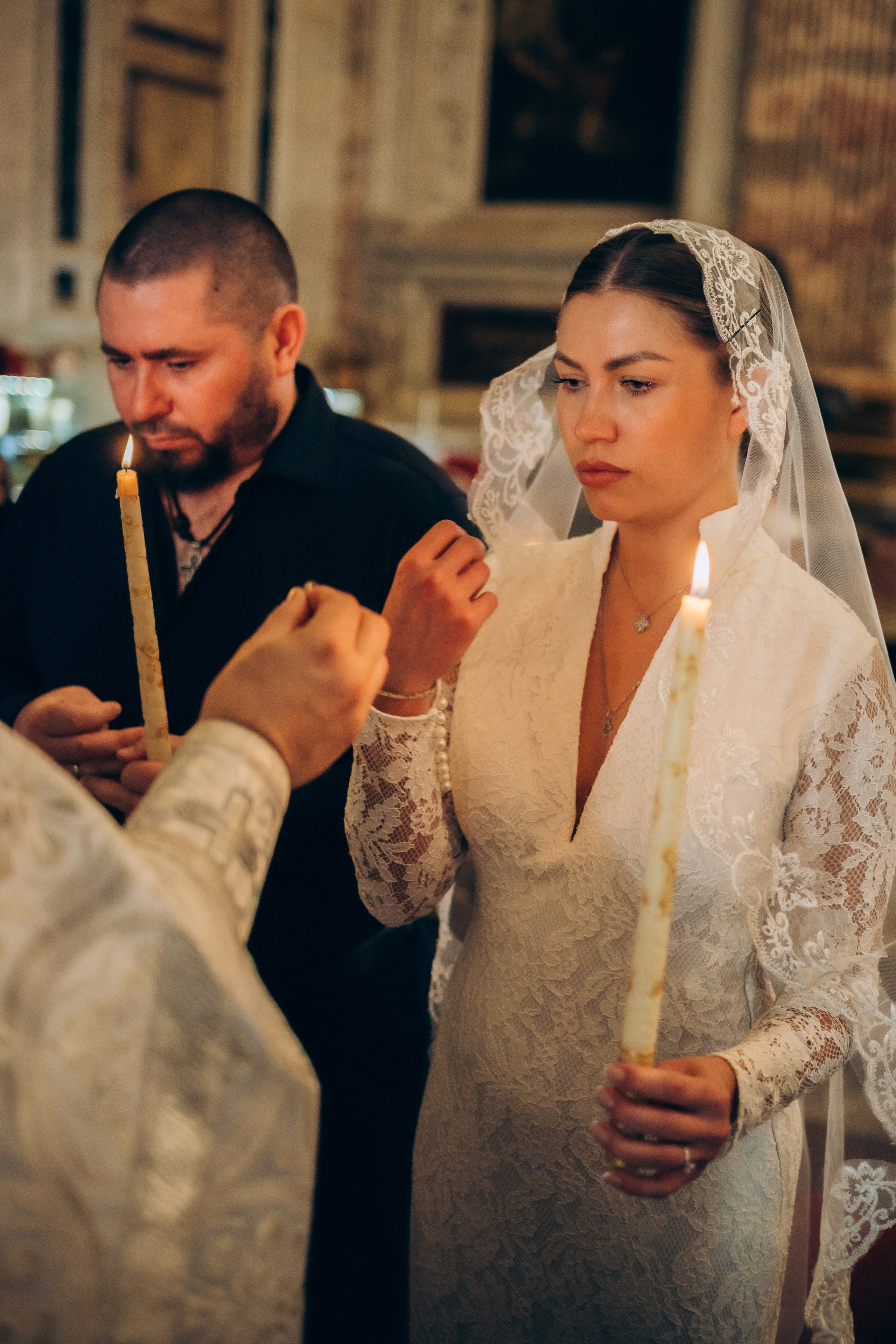 Венчание Исаакиевский. Фотограф ПИТЕР СПБ Надежда Баранова