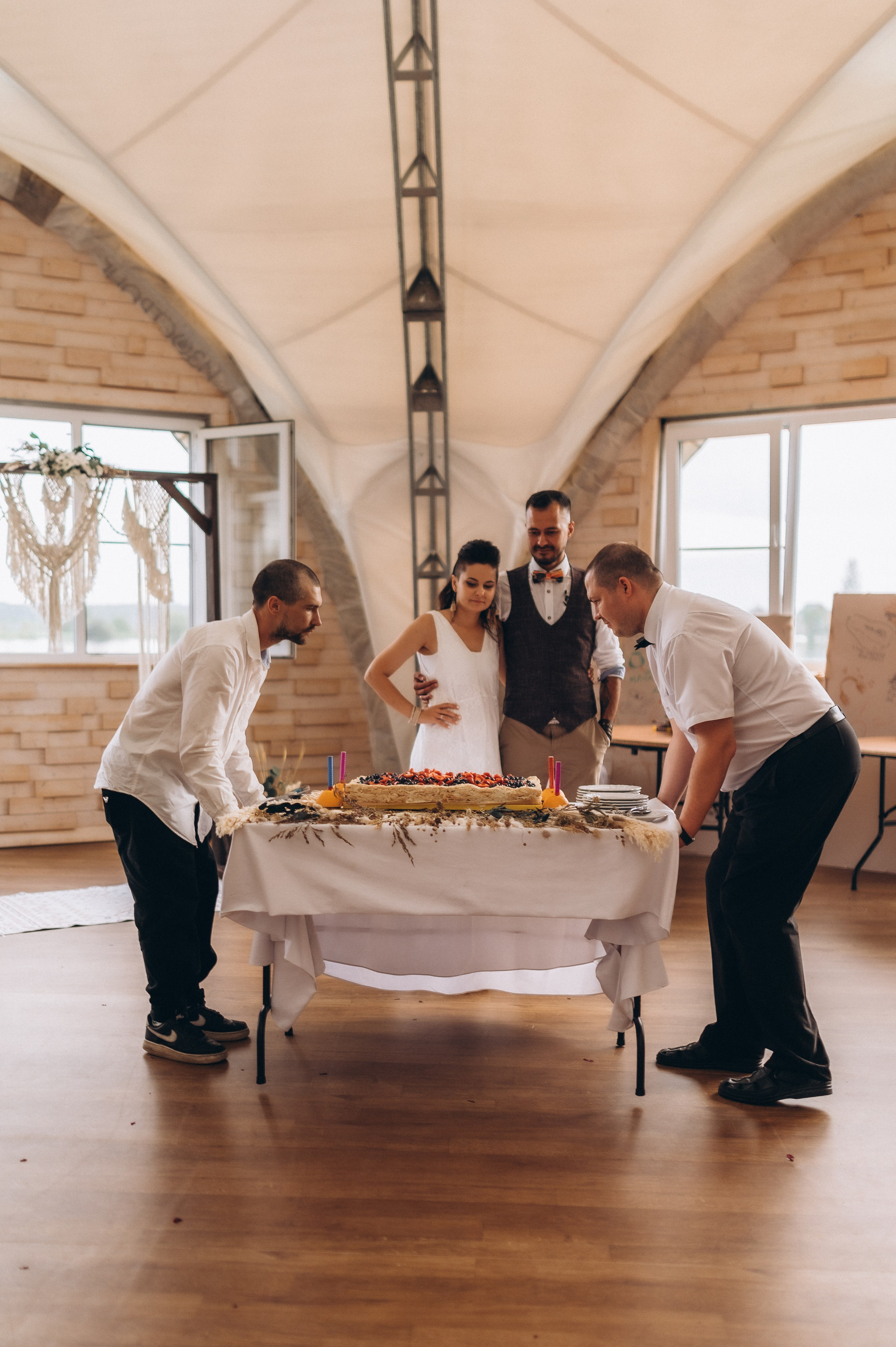 Свадьба в стиле Бохо (банкет). Фотограф ПИТЕР СПБ Надежда Баранова