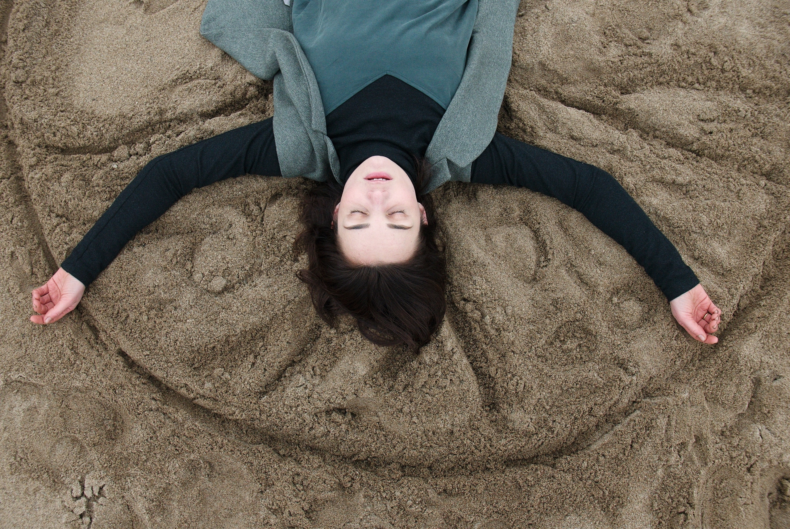 The portraits. Photographer Anna Nazarova