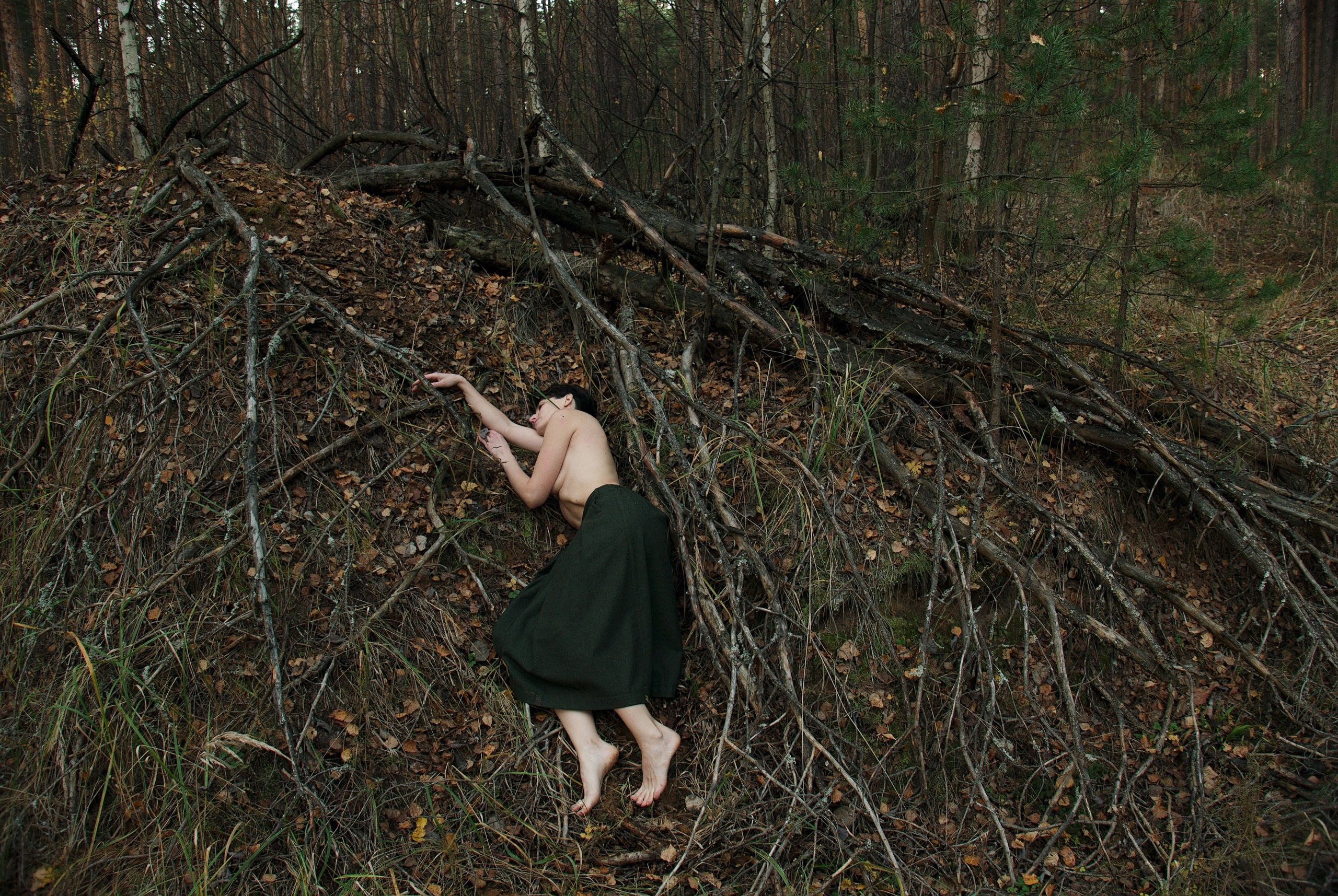 The portraits. Photographer Anna Nazarova