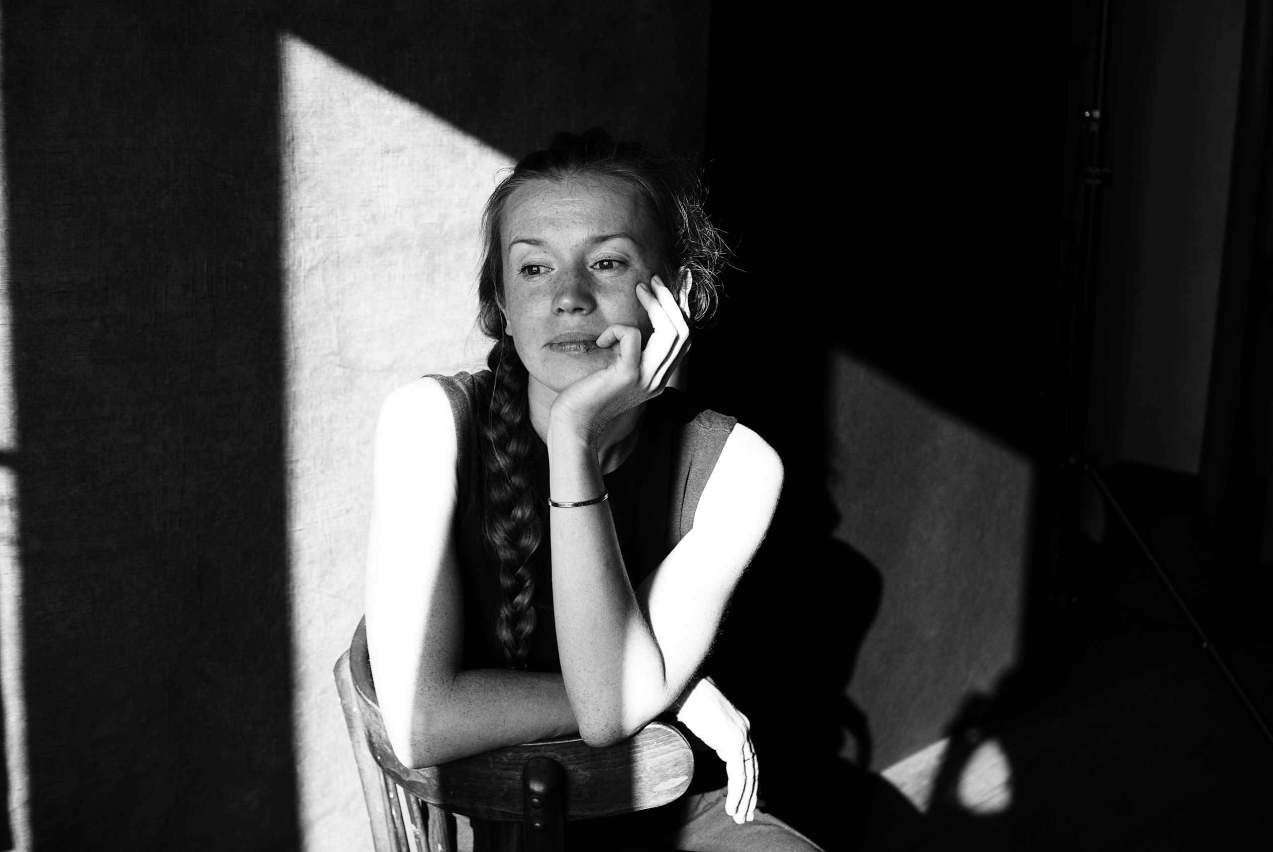 The portraits. Photographer Anna Nazarova