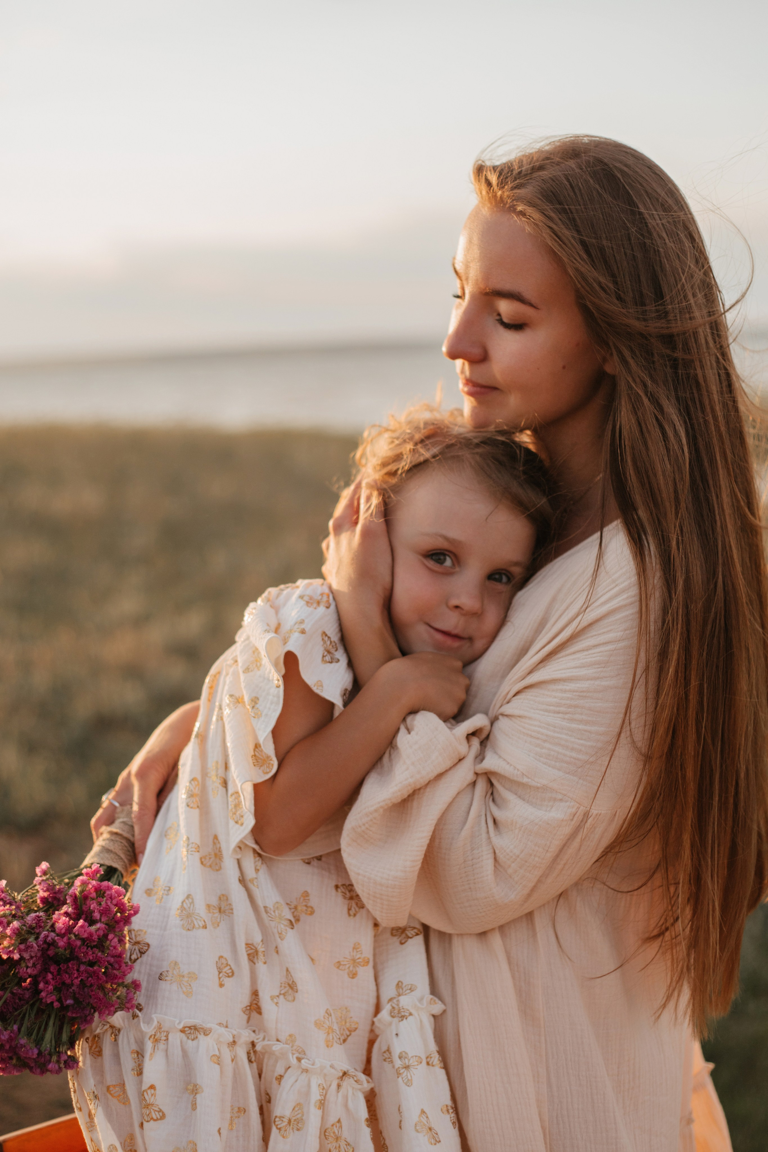 Люба и Саша с дочерьми. Фотограф в Волгограде и Москве | Анастасия Лаврова