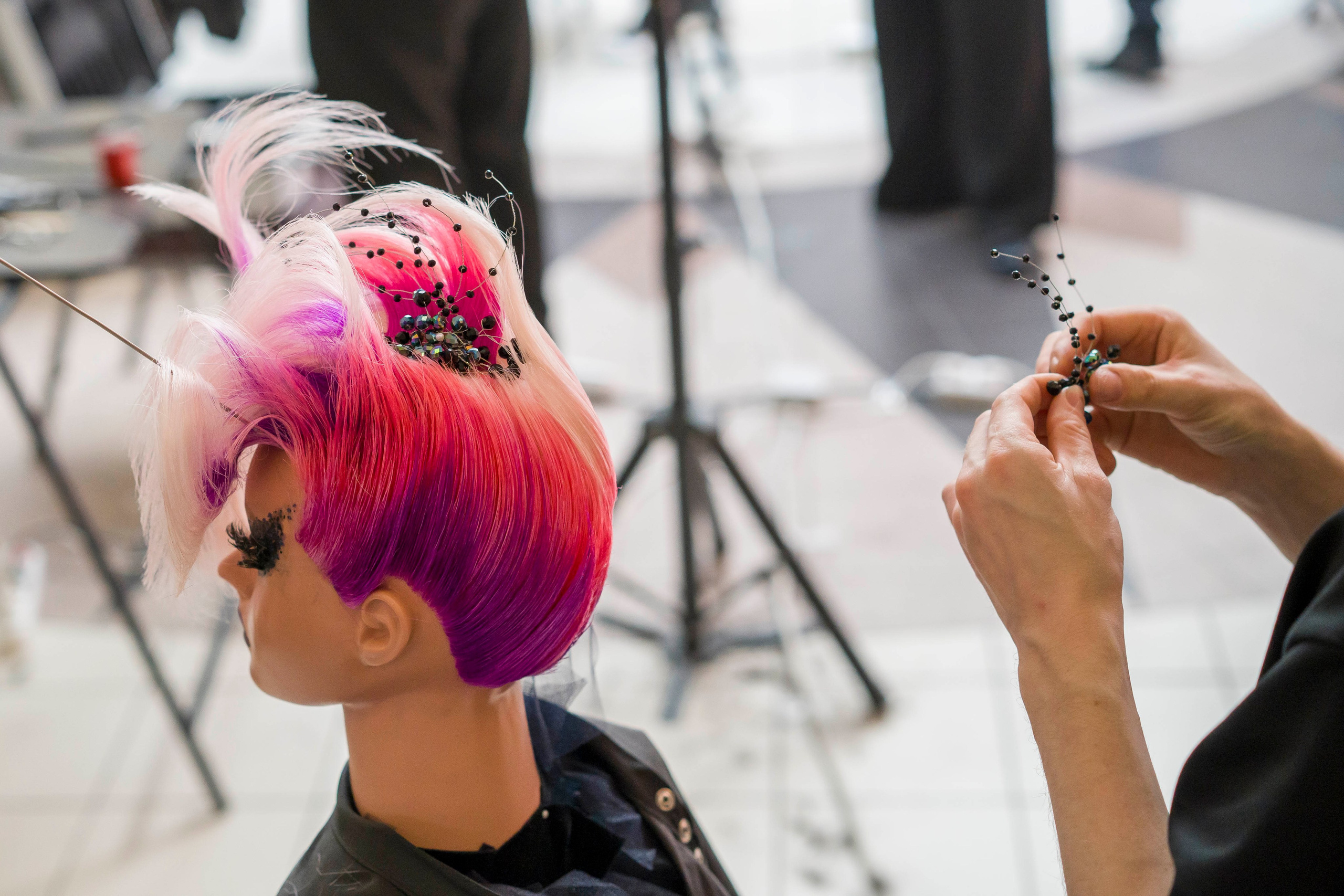 Парикмахерское искусство. Фотограф в Санкт-Петербурге. Репортажная и все съёмки для бизнеса