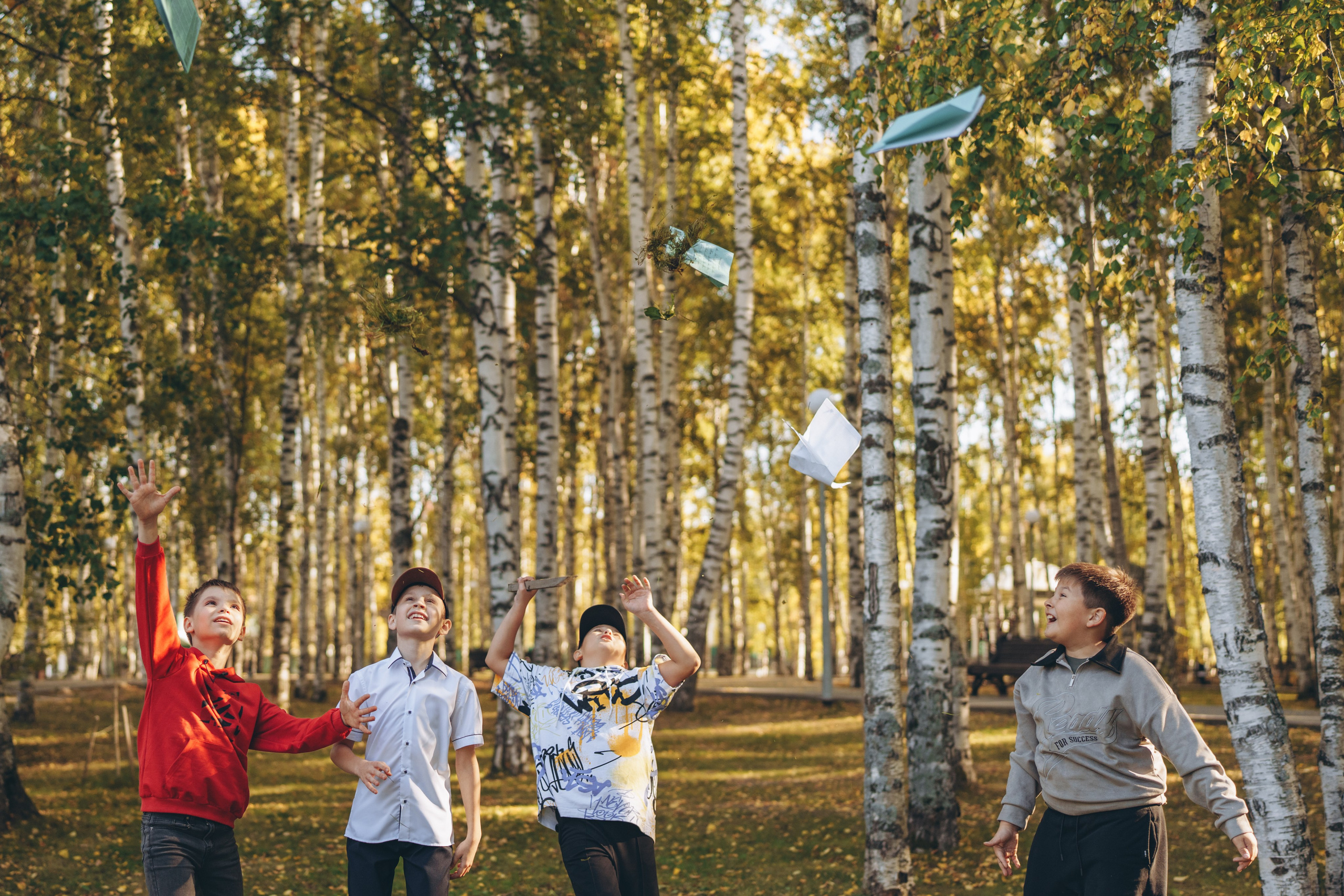 Фотосессия на природе для класса. Лайфстайл фотограф в Ханты-Мансийске Мария Шишкина