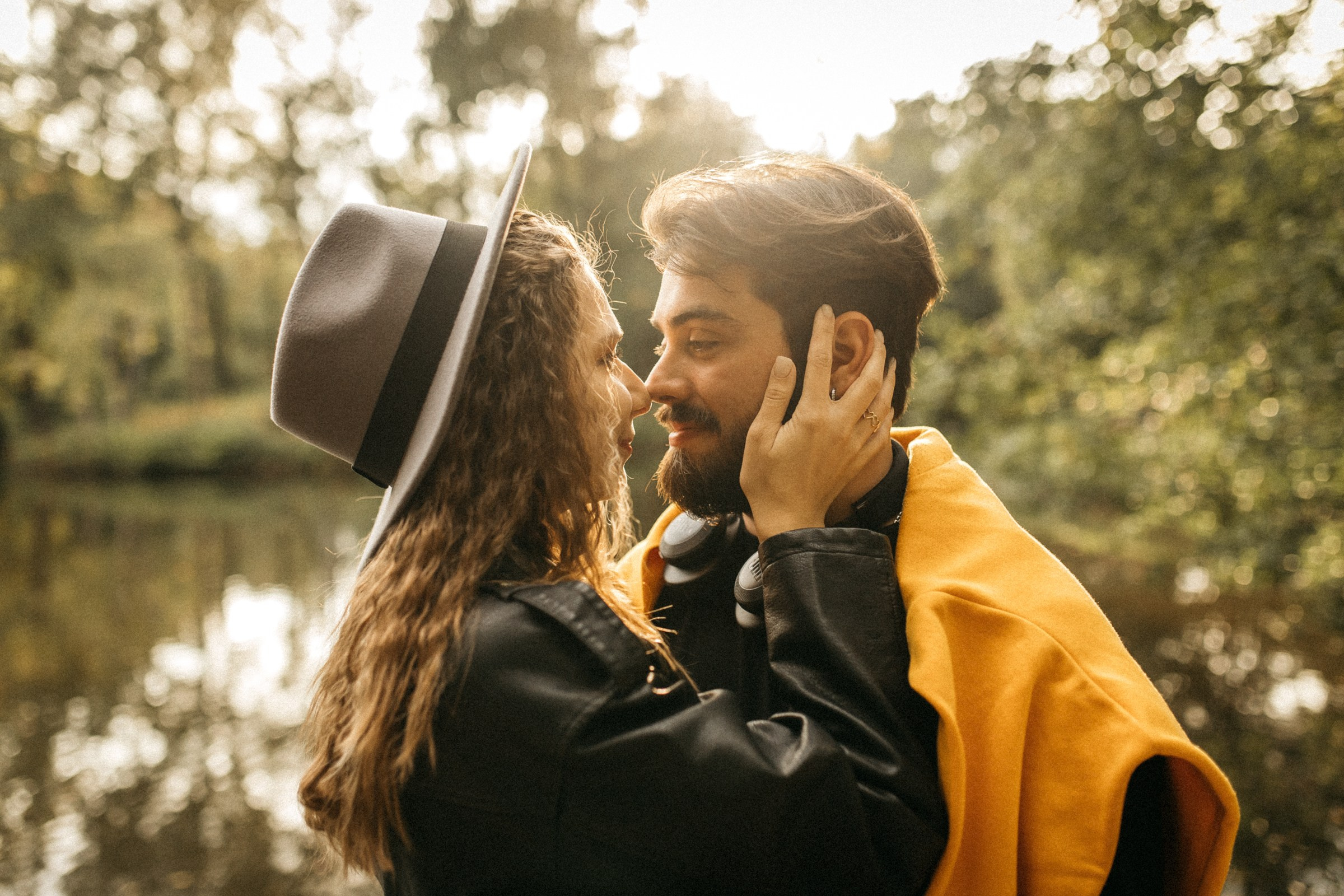 Фотопрогулка love story в Питере