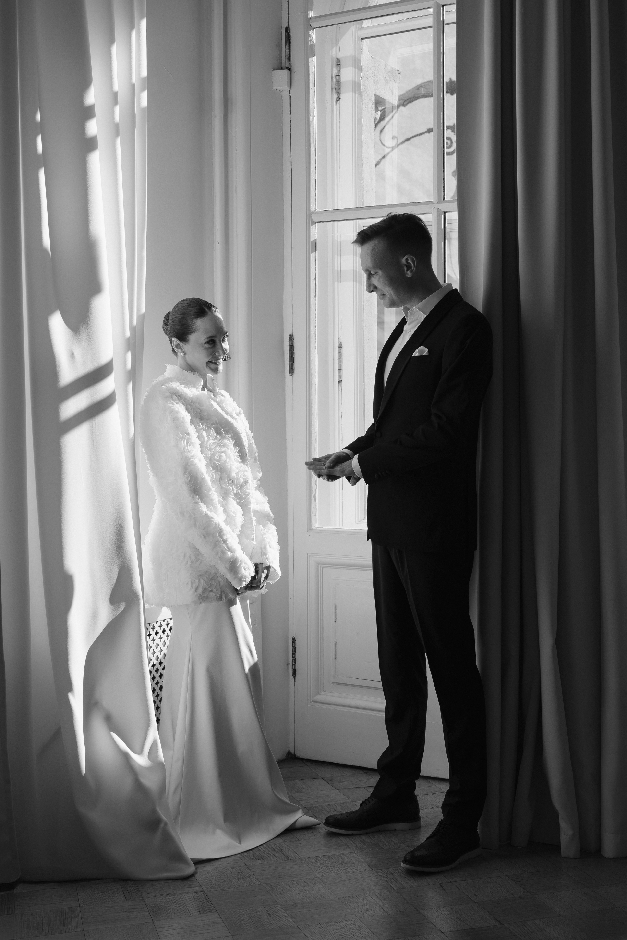 Любовь насквозь видно. Свадебный фотограф Наташа Брифли