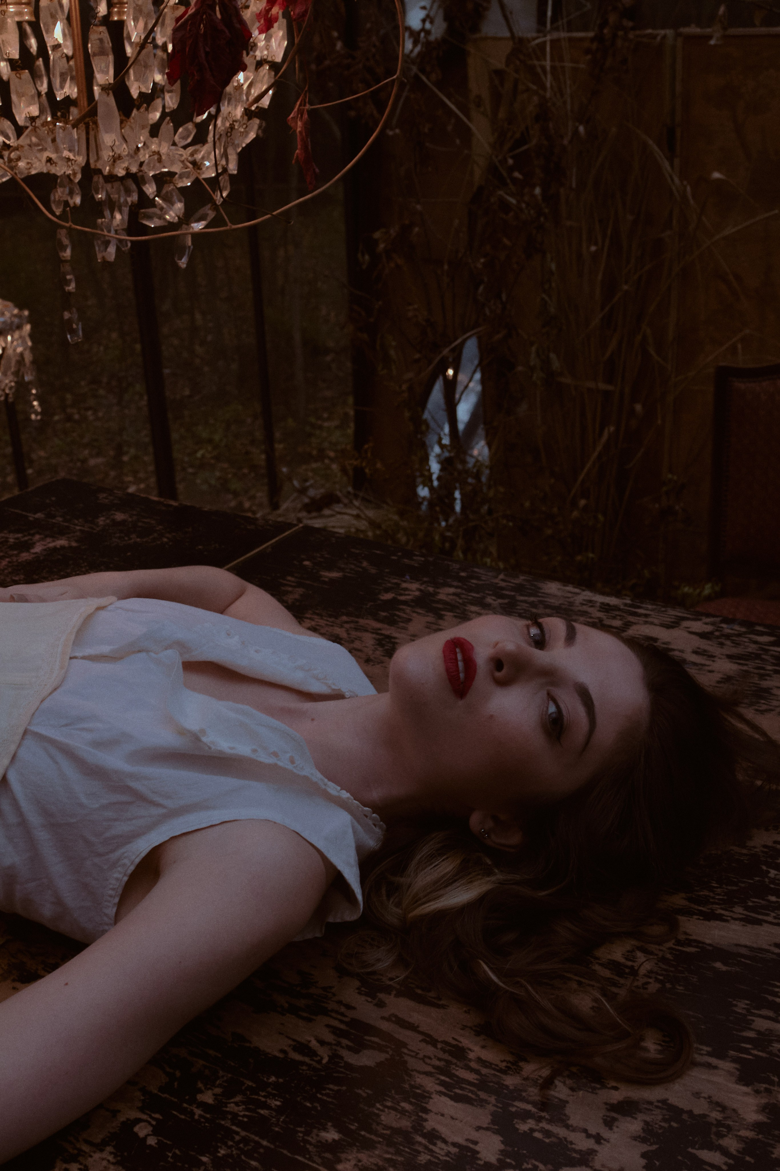 Вампирша. Фотограф лавстори Москва/МО Приятелева Ангелина