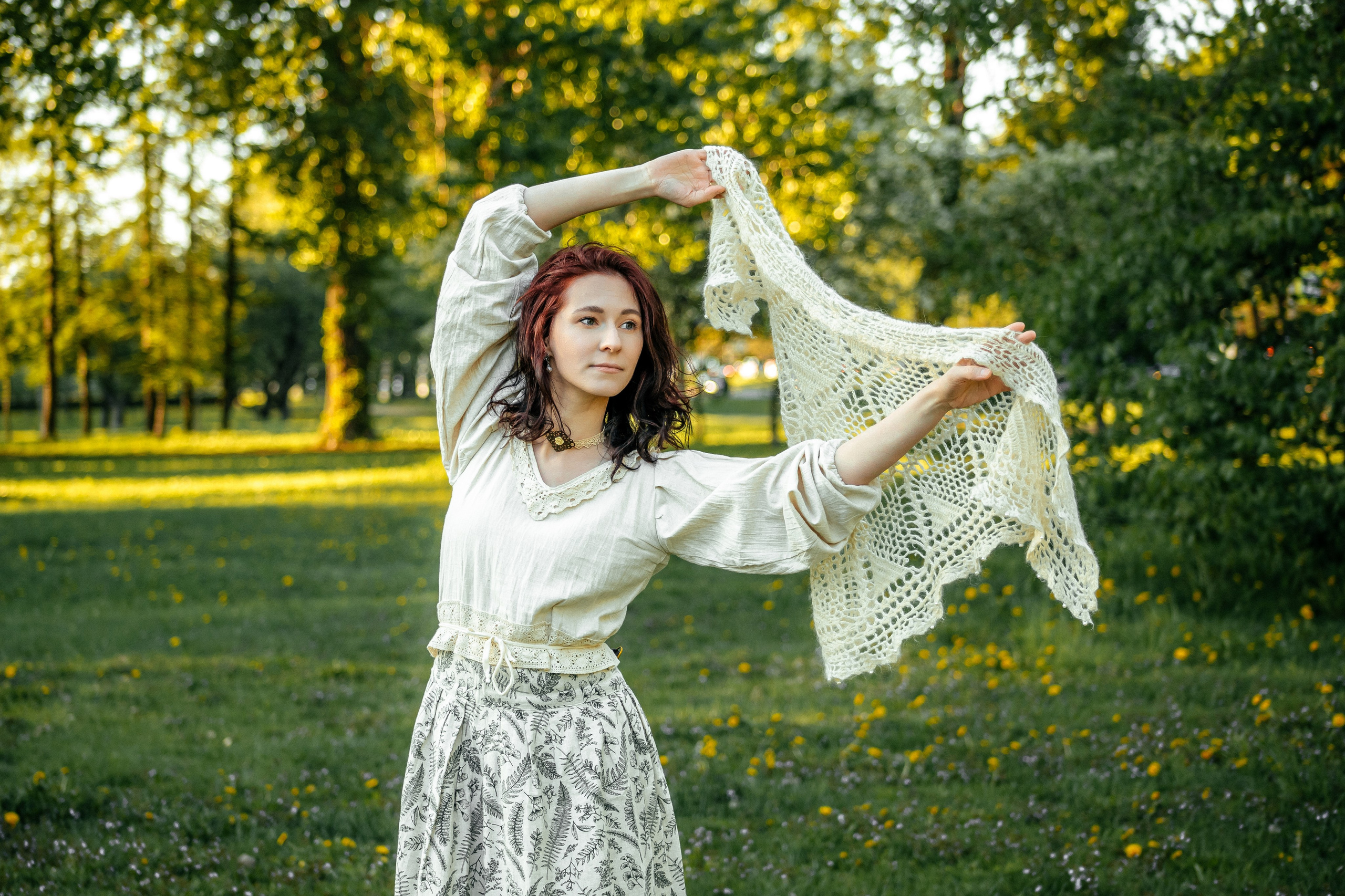 Белое цветение. Elena Sova — семейный и женский фотограф в Санкт-Петербурге