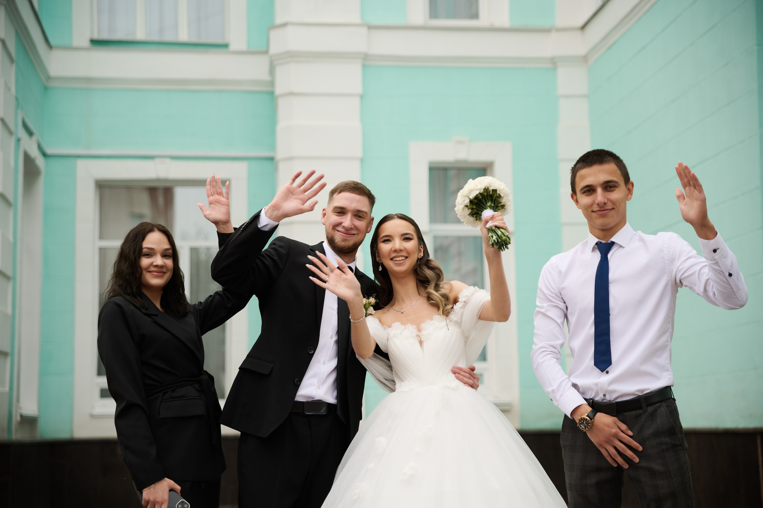 Серии свадебных фотографий. Свадебный фотограф Тимур Хабибуллин