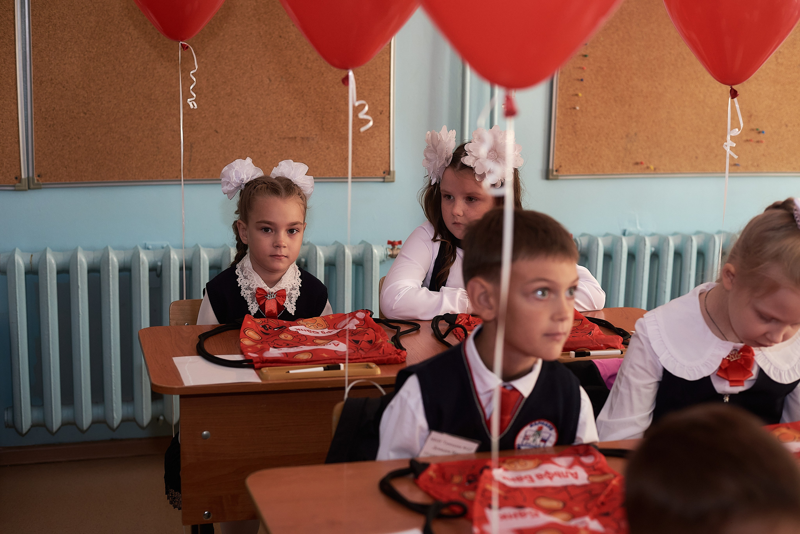 Первый класс. Фотограф Елена Дука. Контент съемка. Семейная фотография