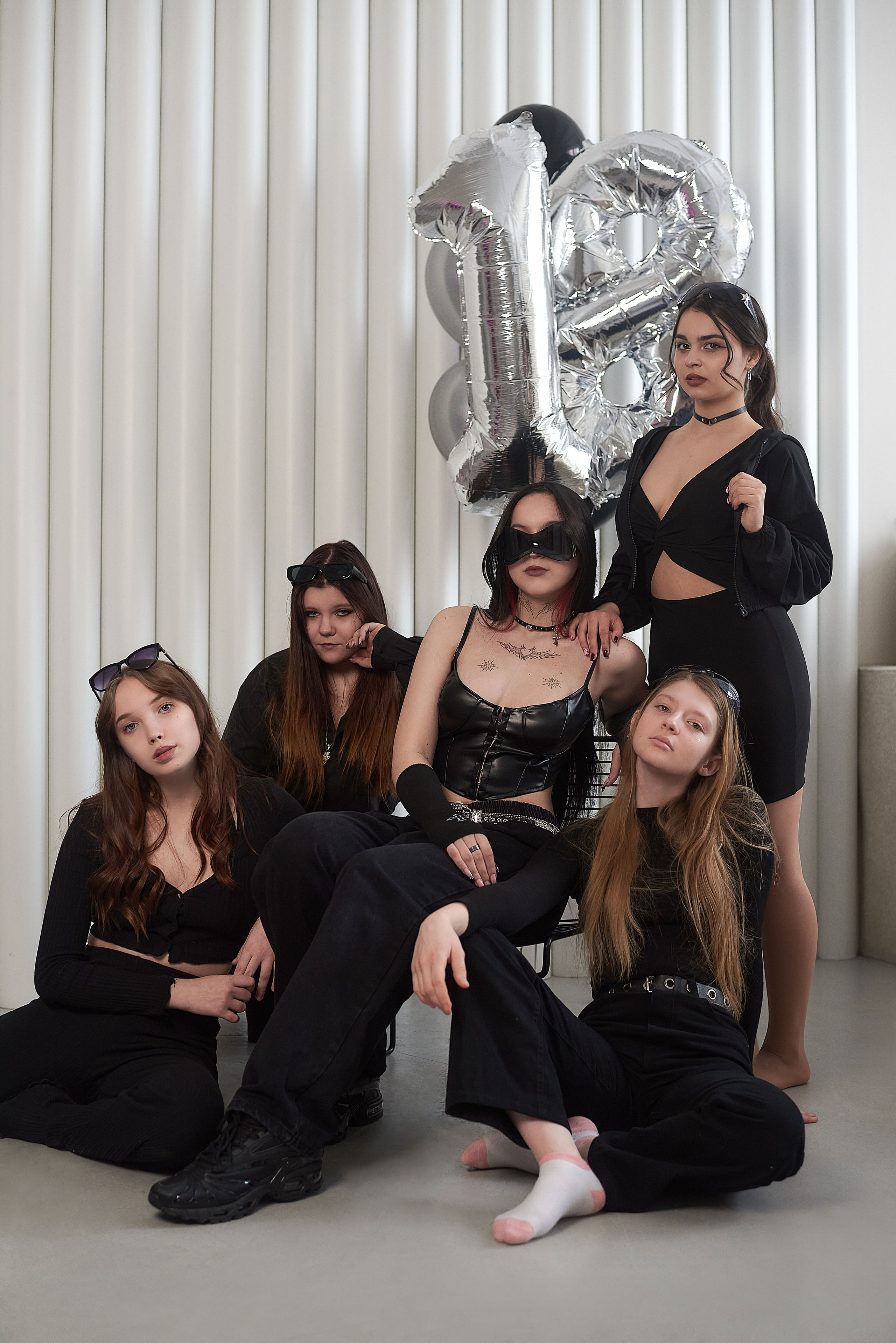 День рождения 18 лет. Фотограф Елена Дука. Контент съемка. Семейная фотография