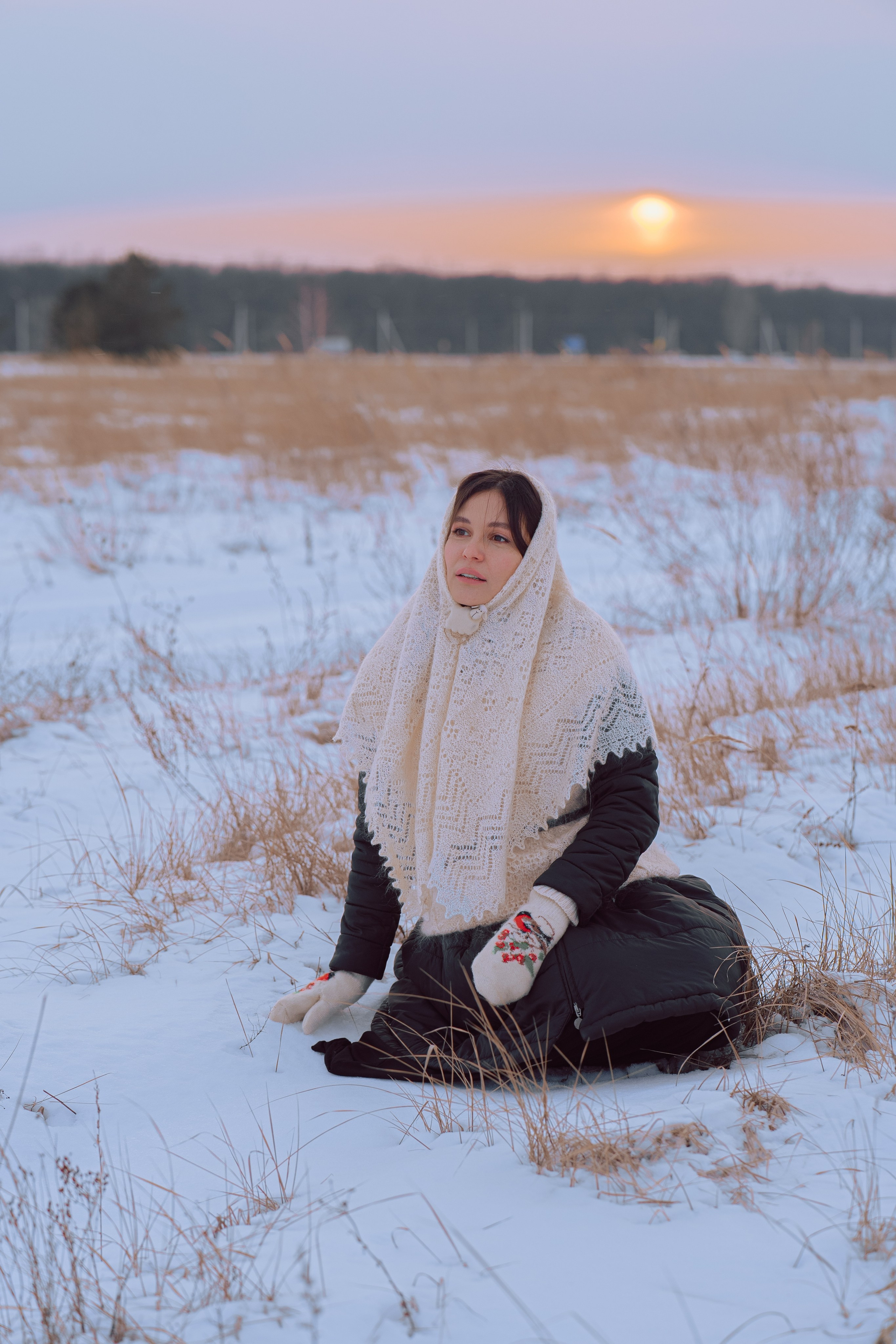 Зима. Фотограф Мария Зайчик