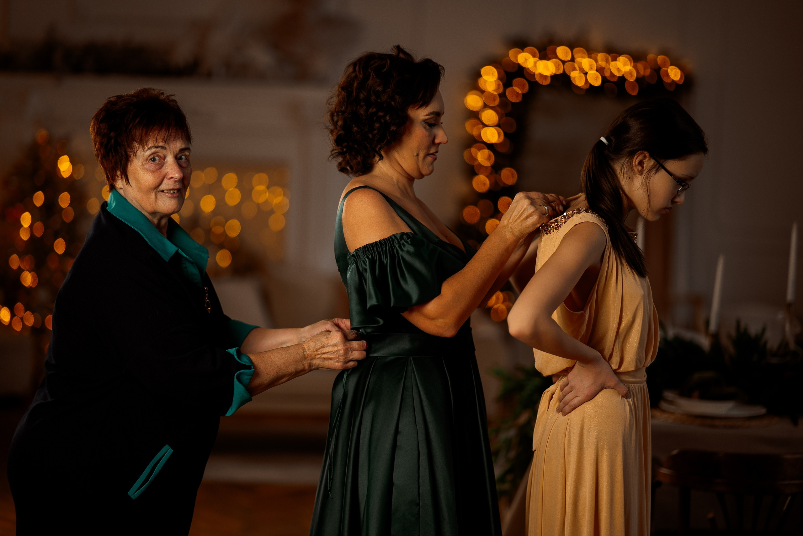 Семейные классические истории. Фотограф Мария Зайчик