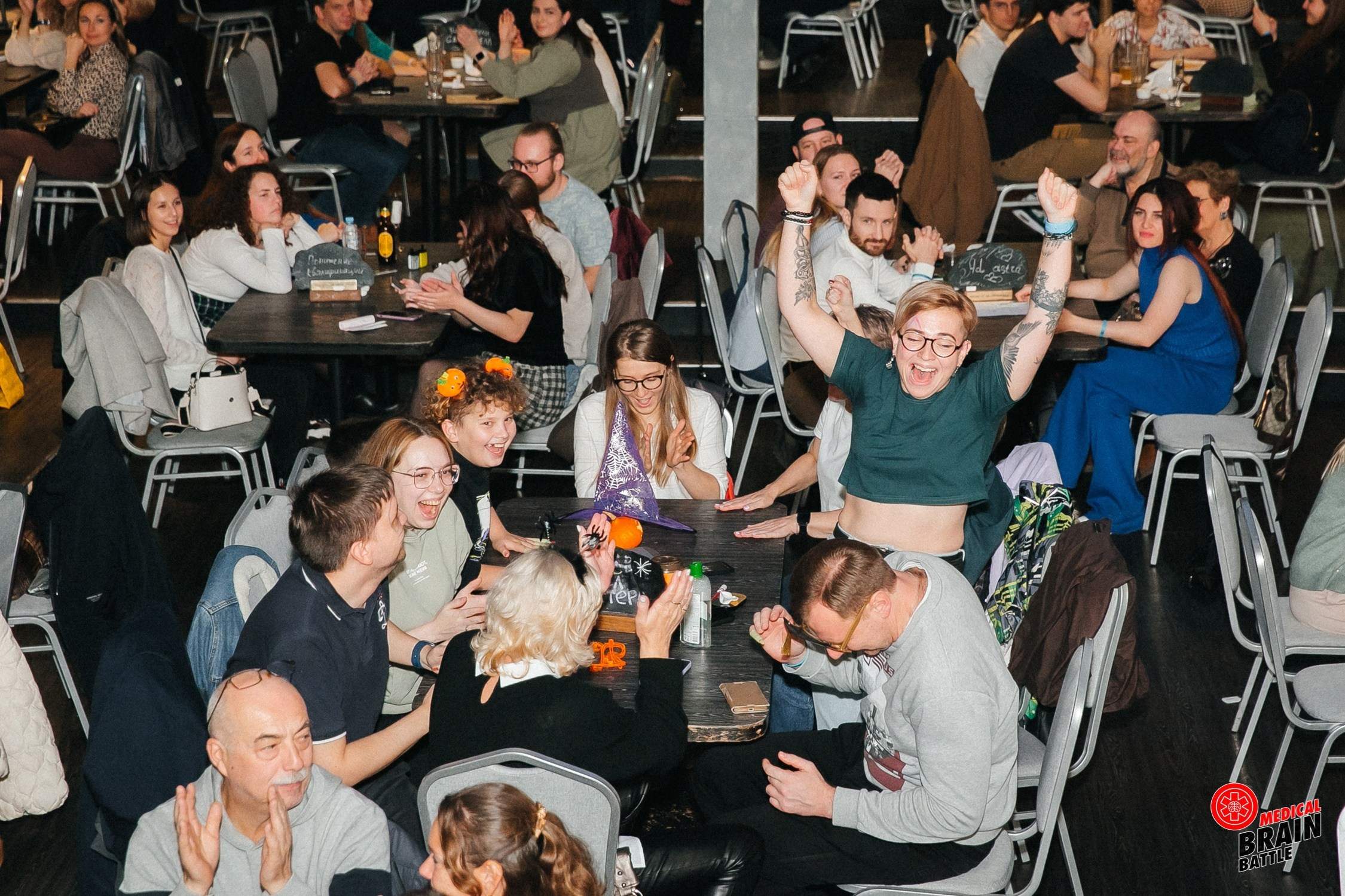 Первый медицинский квиз «Medical Brain Battle» сезон 2023. Ведущий на свадьбу, корпоратив и юбилей в Москве Сергей Рябинин