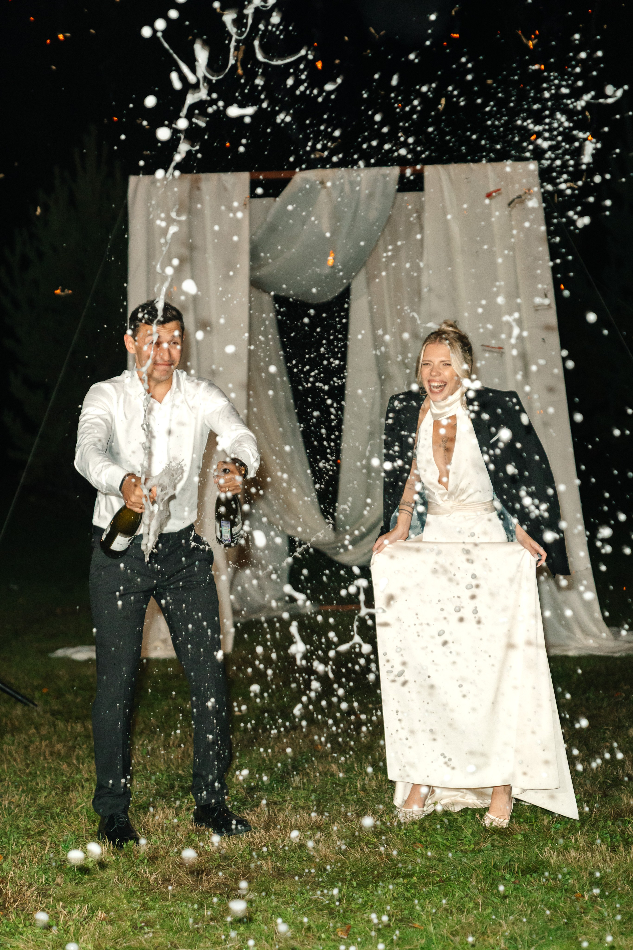 Сопровождение невесты. Вера и Вера