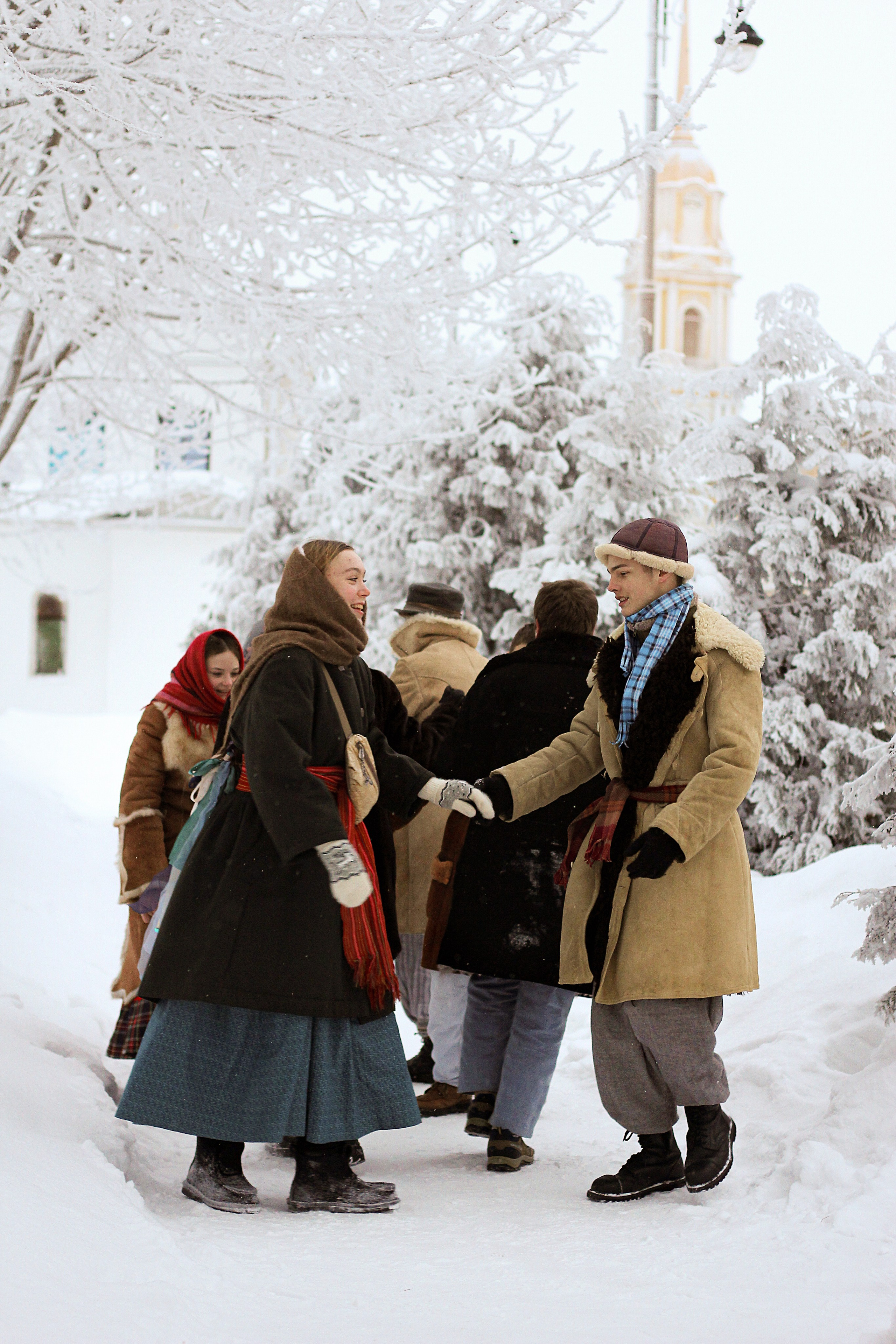 Рождественское шествие в Рыбинске. Фотограф в Москве Юлия Карпова