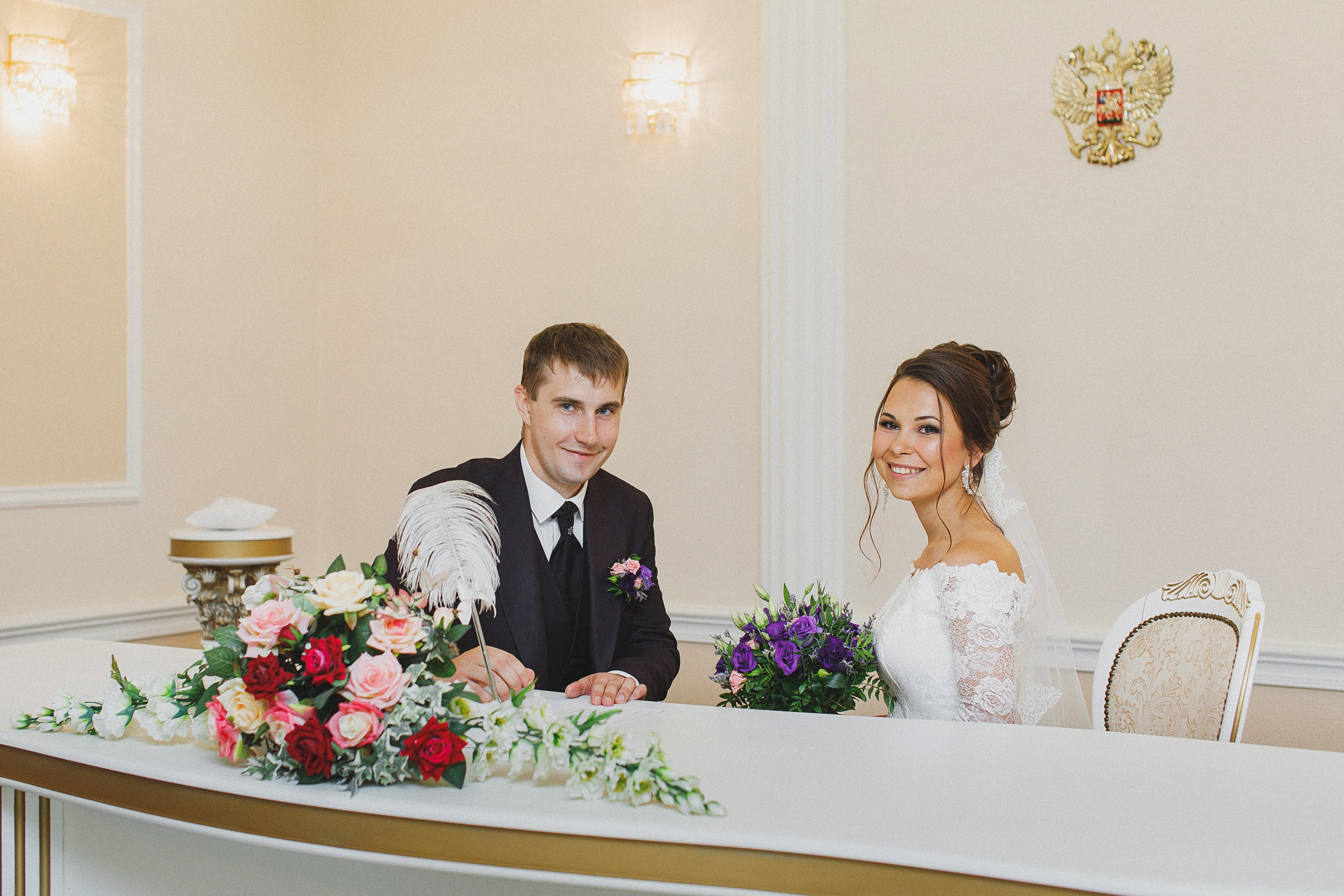 Свадьба в Кусково. Фотограф в Москве и Люберцах Анна Ушакова