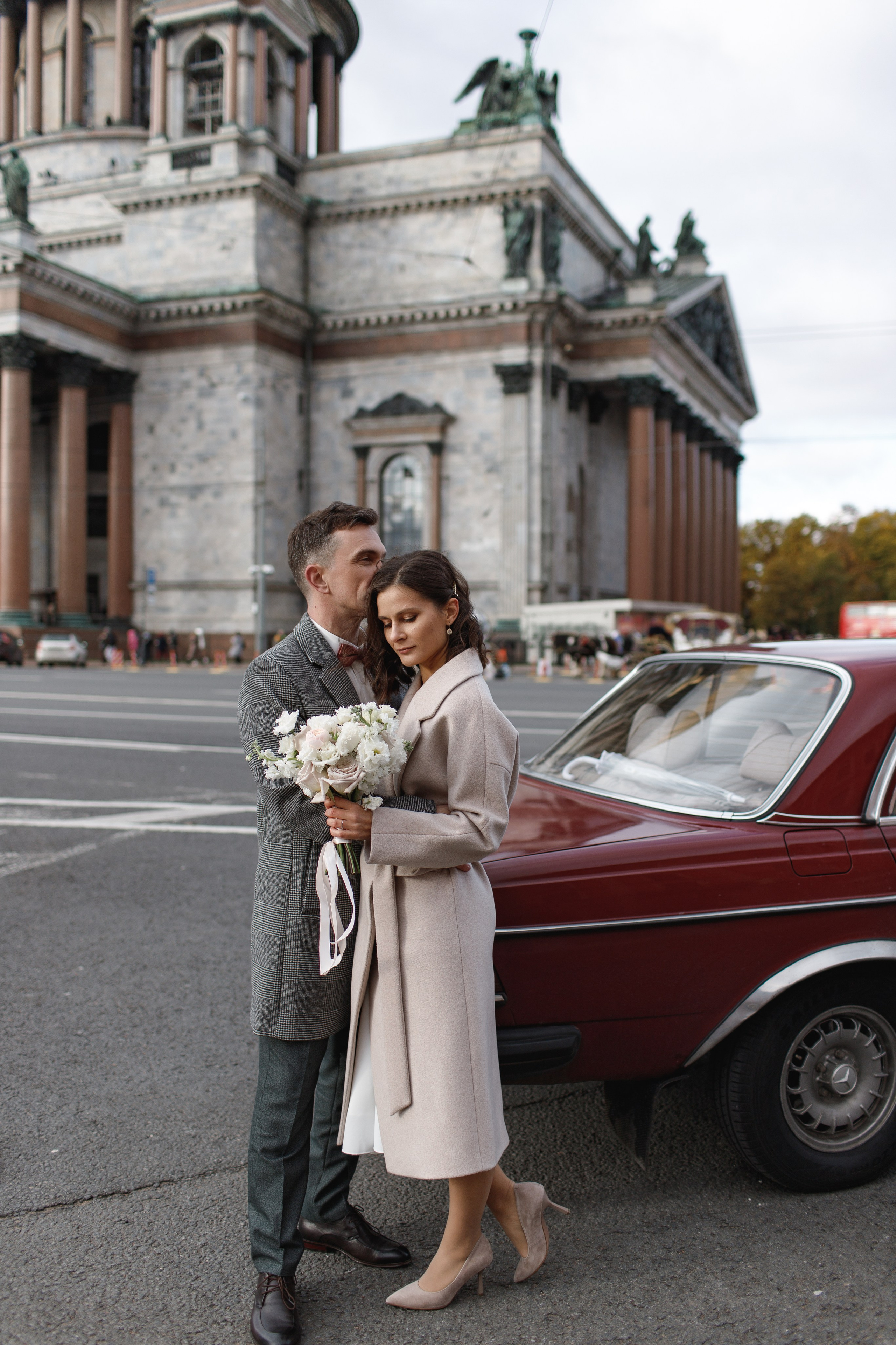 Алексей и Ксения. Фотограф в Санкт-Петербурге Ольга Староверова