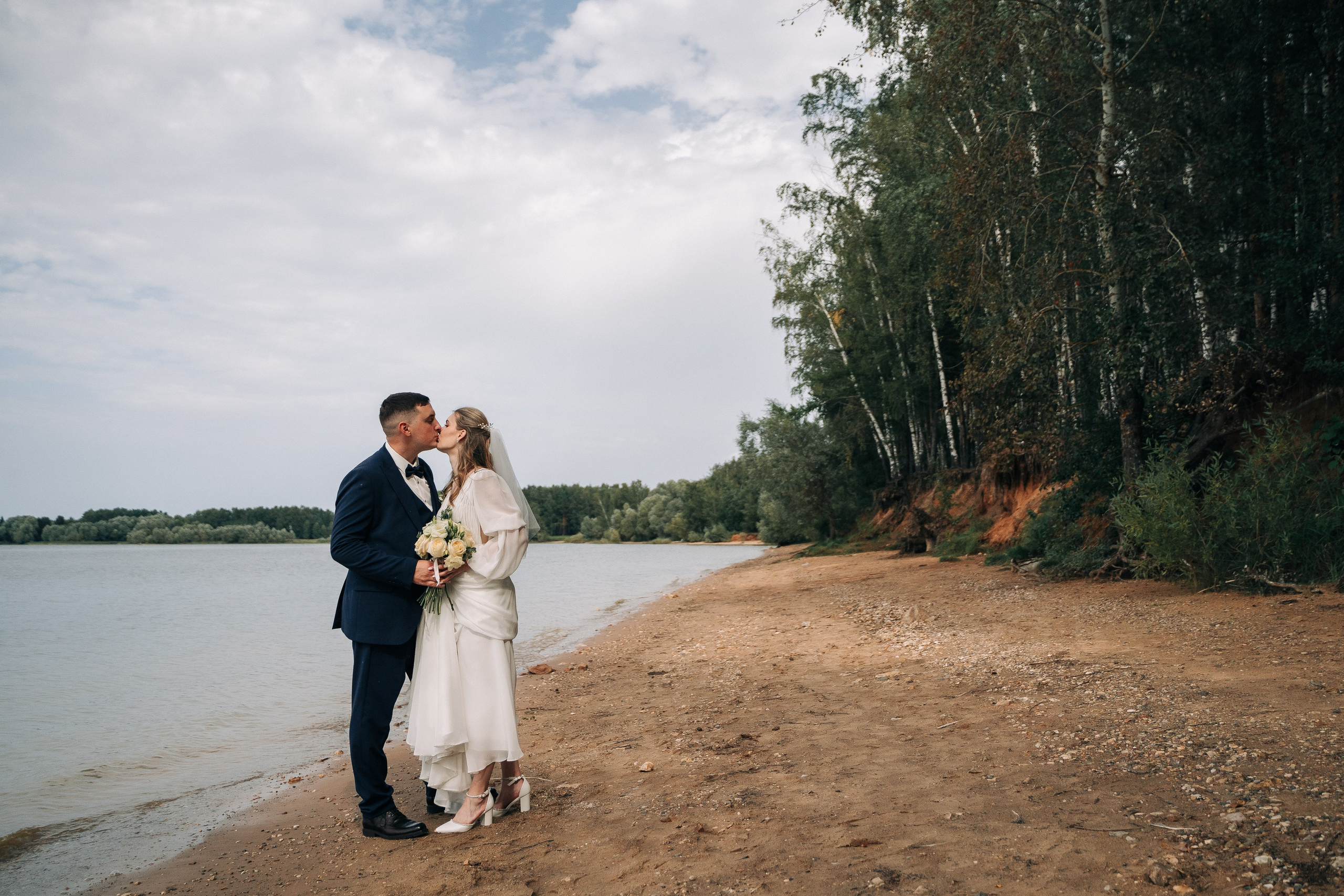 Артем и Оксана. Свадебный и семейный фотограф в Москве и МО Геннадий Туманцев