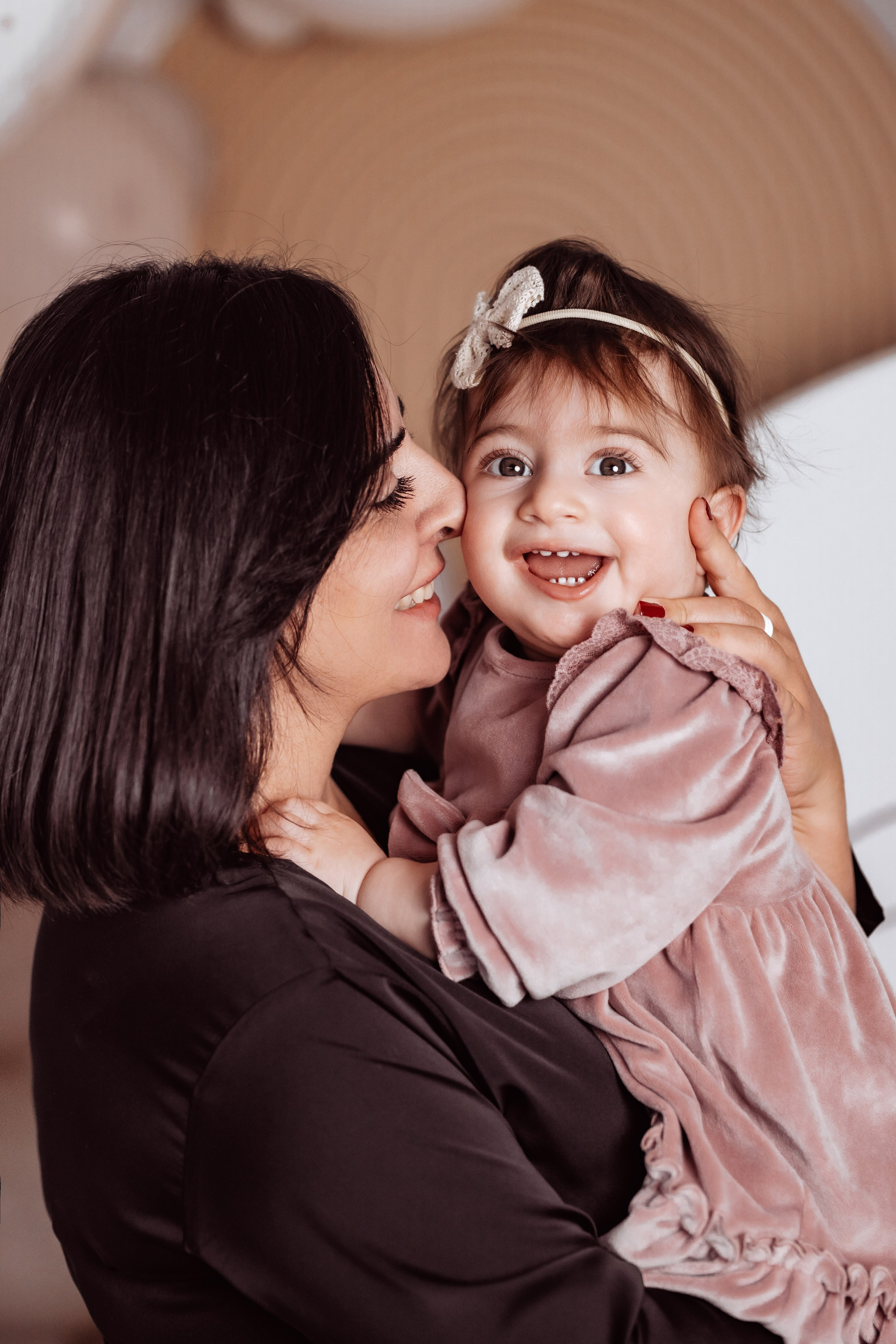 Первый годик девочки. Фотохудожник Наталия Кирсанова