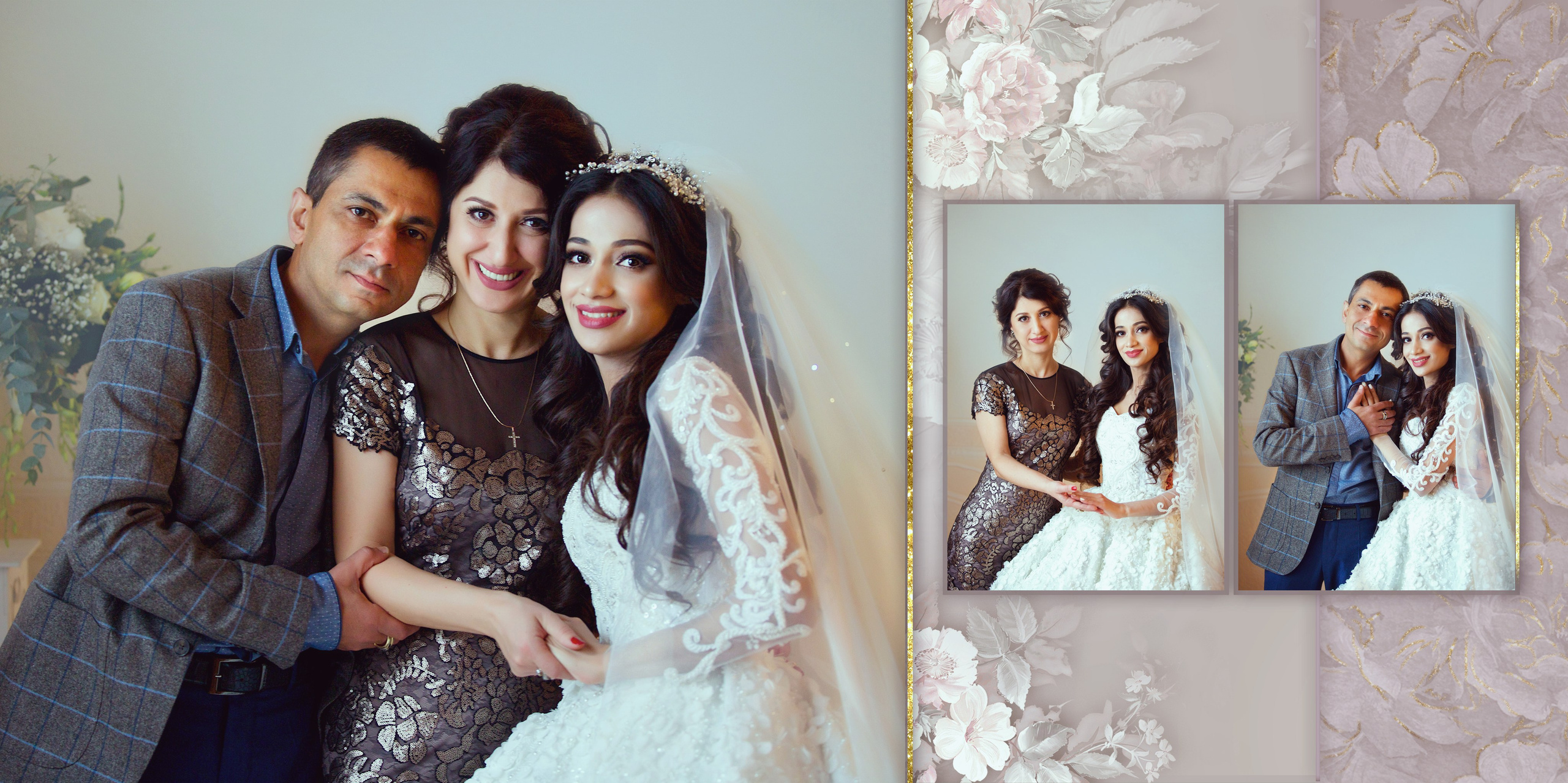 Свадебная фотокнига. Фотограф Кирсанова Наталия. Фотохудожник Наталия Кирсанова