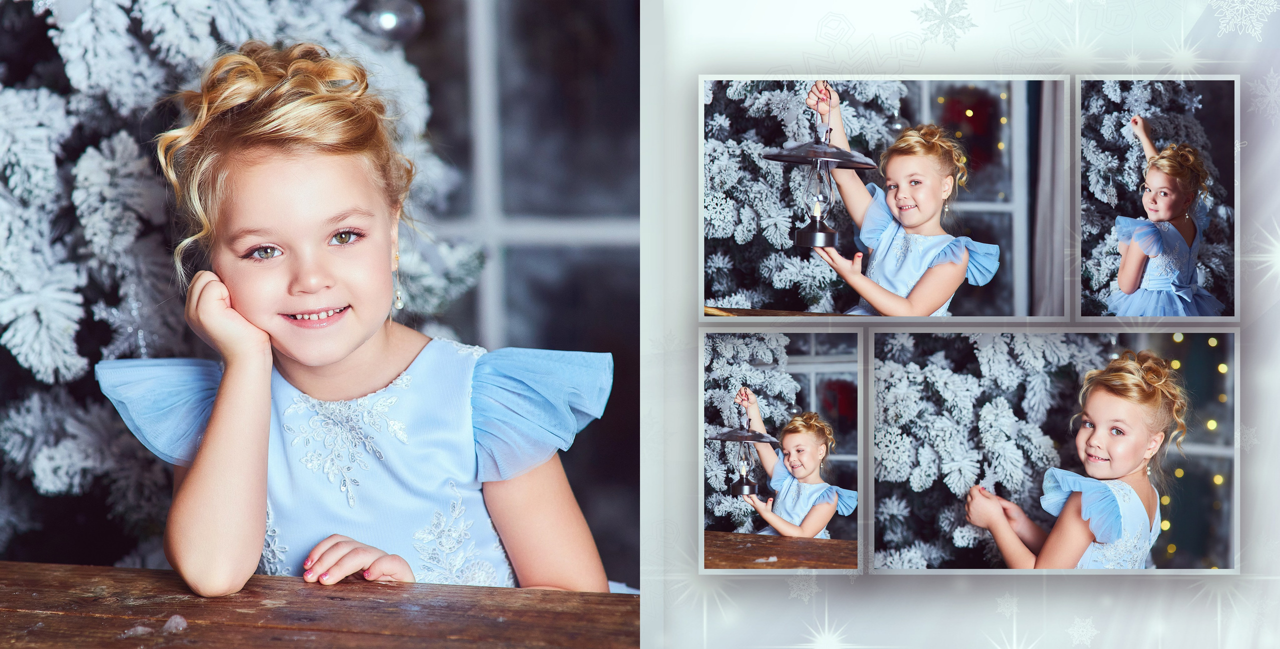 Фотокниги для деток с Рождественского фотопроекта. Фотохудожник Наталия Кирсанова