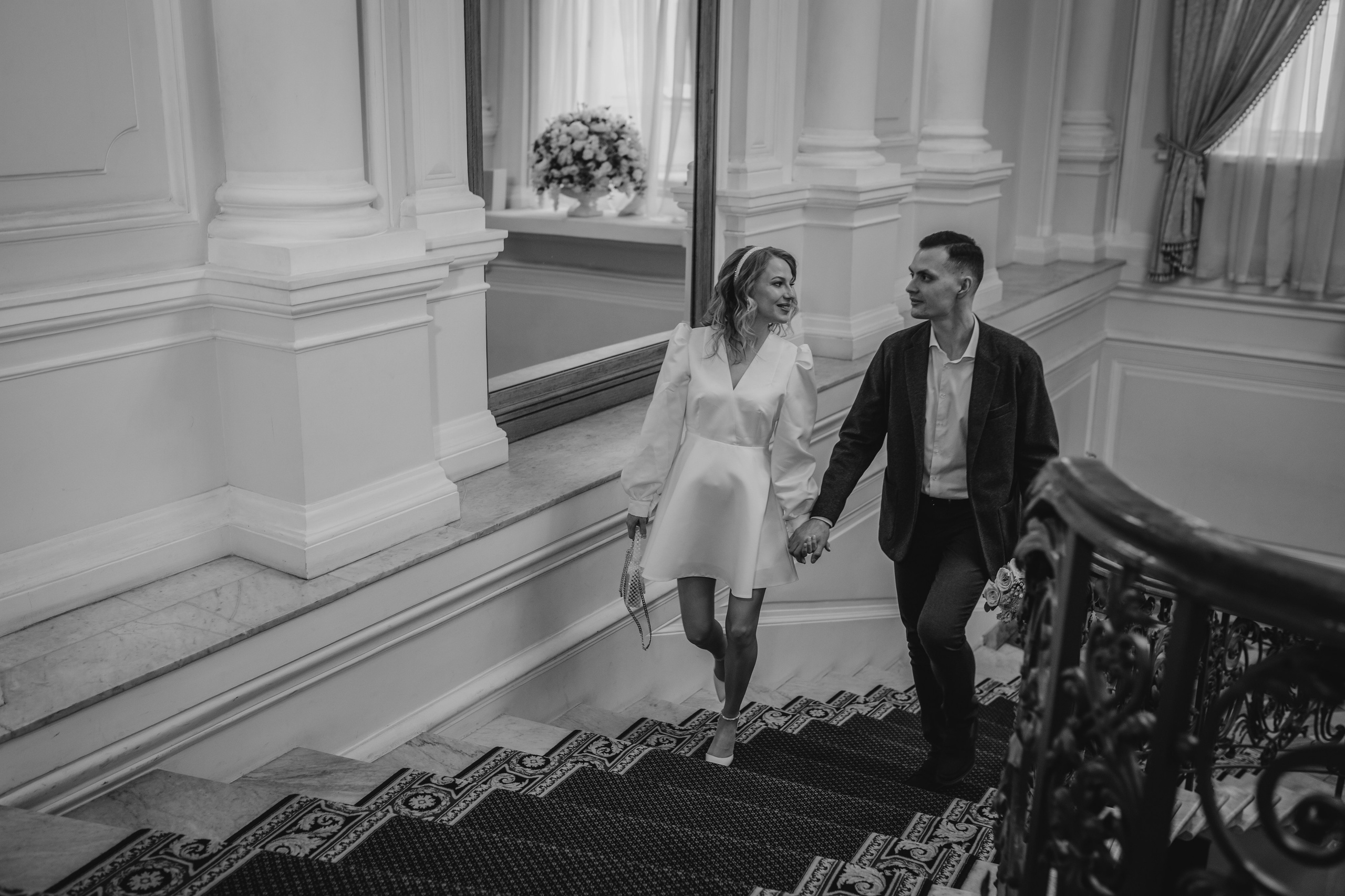 Юлия и Юра. Фотограф Ксюша Белоносова