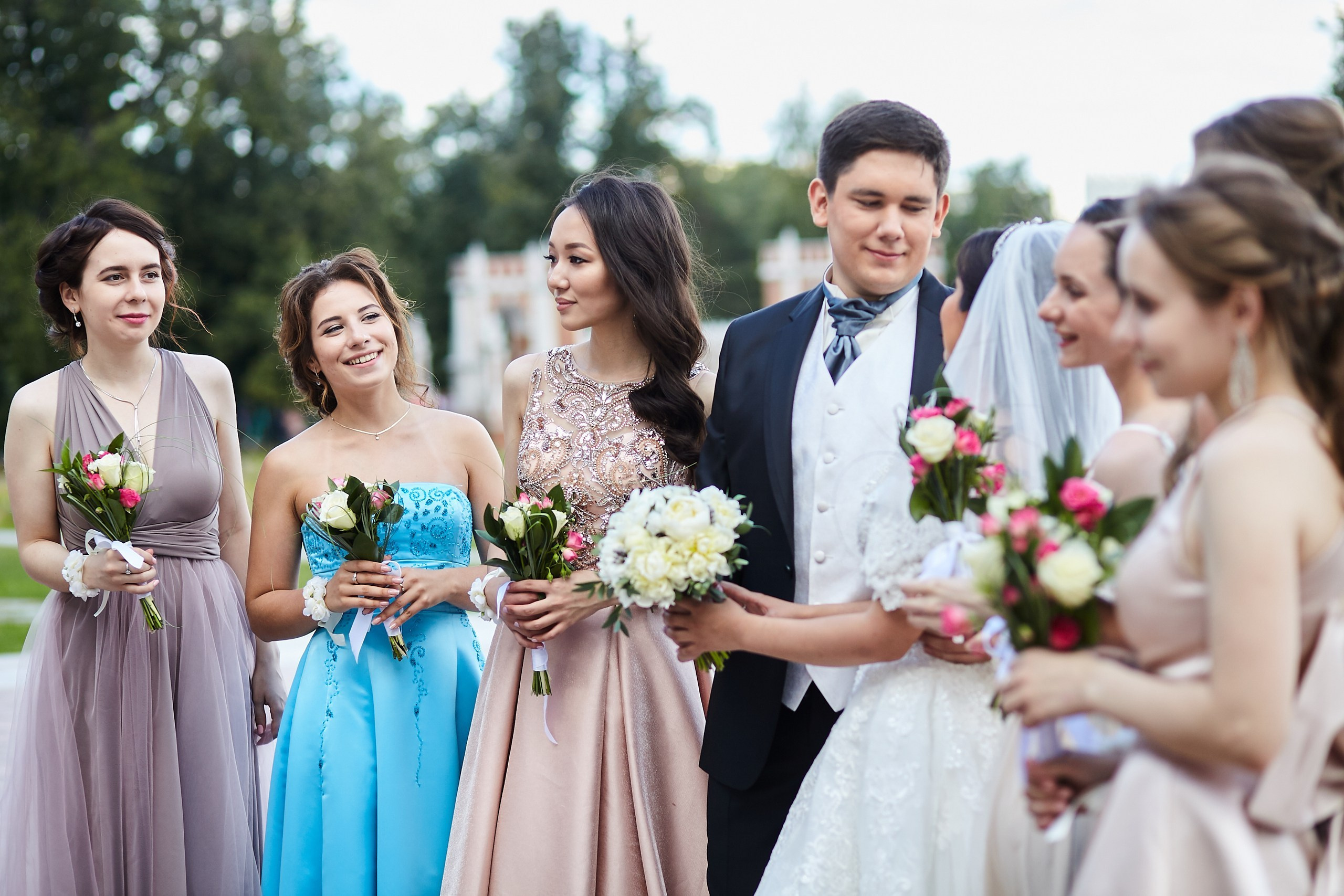 Свадьбы. Профессиональный портретный фотограф в Москве Владимир Глаголев