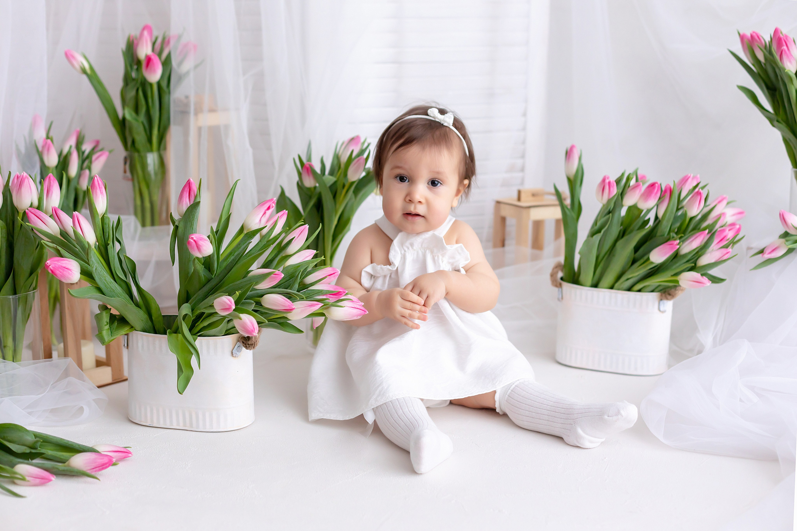 Фотопроекты. Фотограф новорожденных в Тюмени