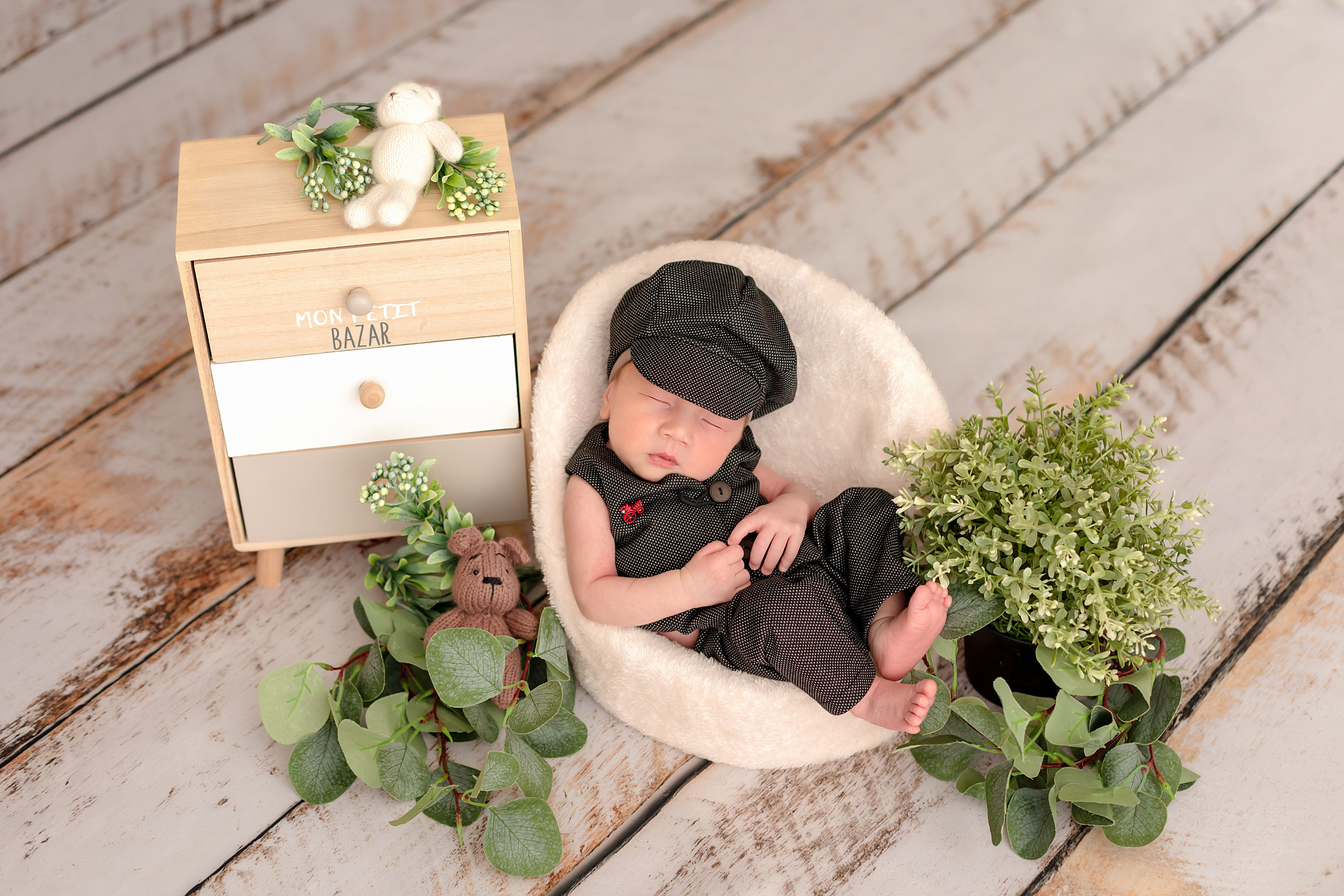 Новорожденные до 28 дней. Фотограф новорожденных в Тюмени