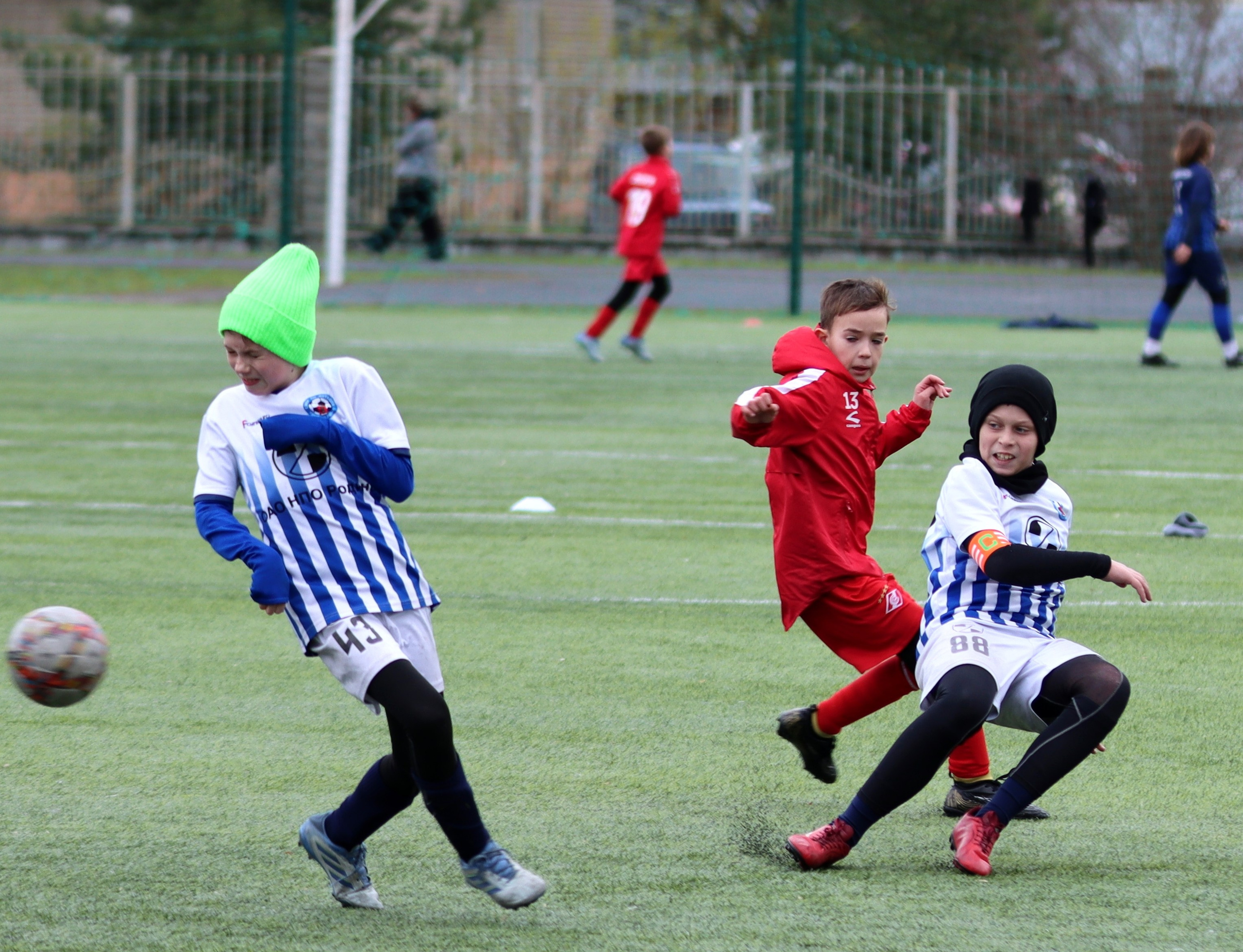 Футбольный турнир в г. Дубна