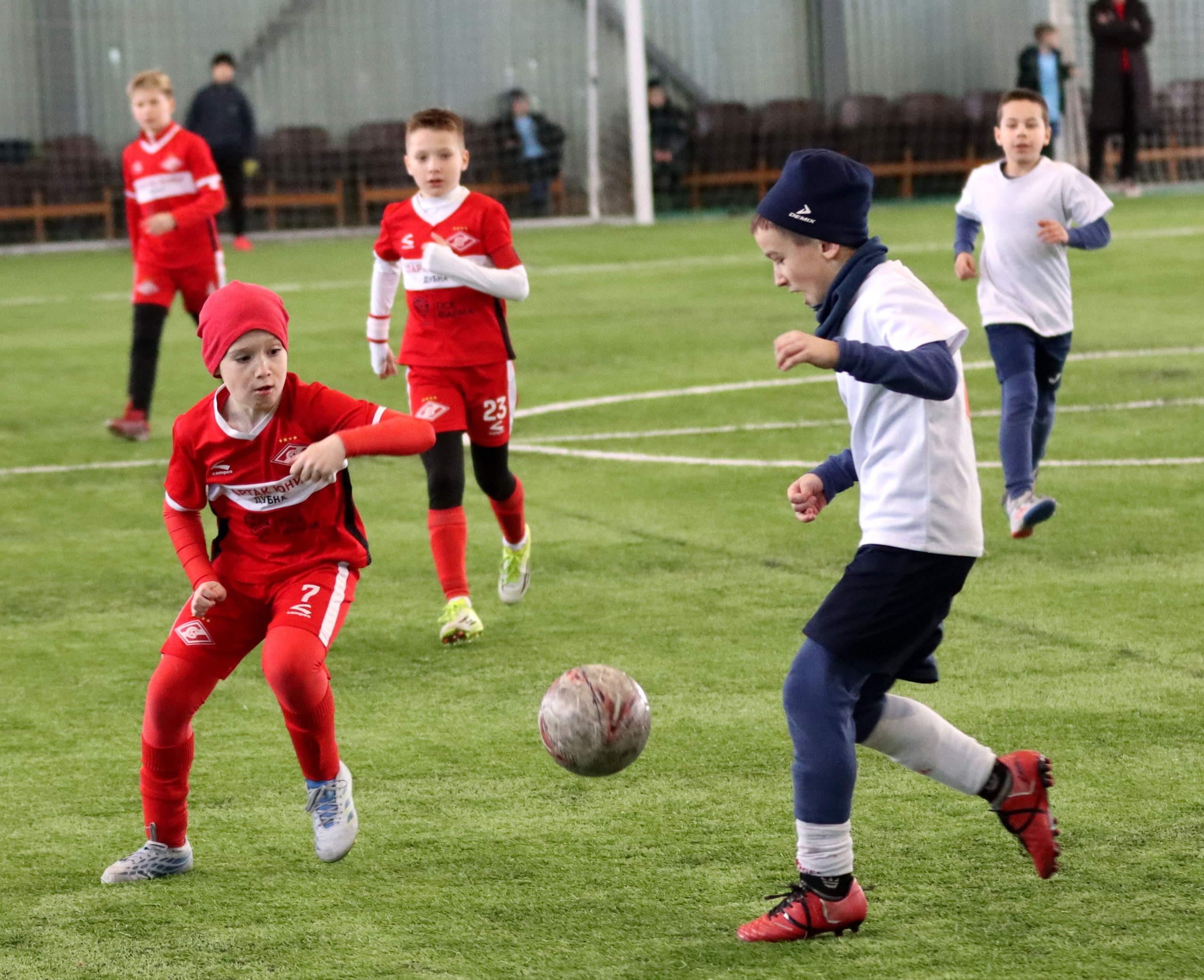 Футбольный турнир в городе Кашин