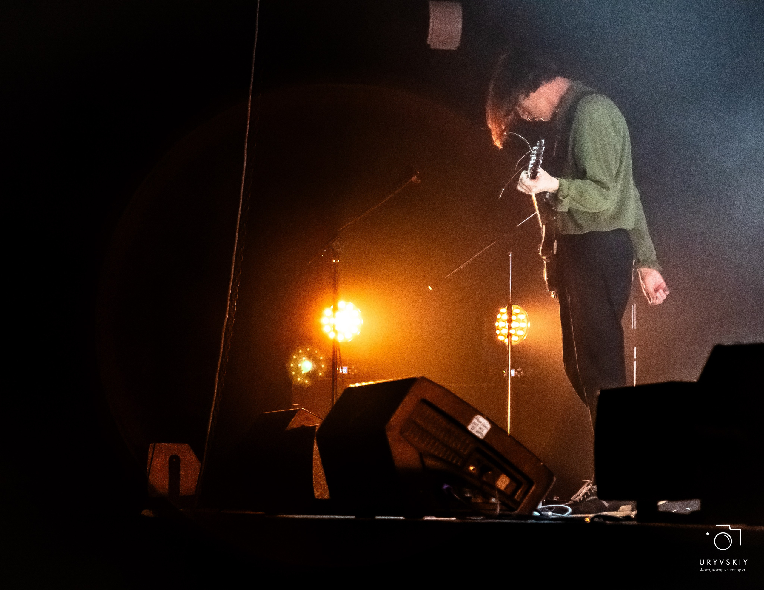 Рок фестиваль «НОВЫЕ фест». Игорь Урывский. Фотограф Красноярск