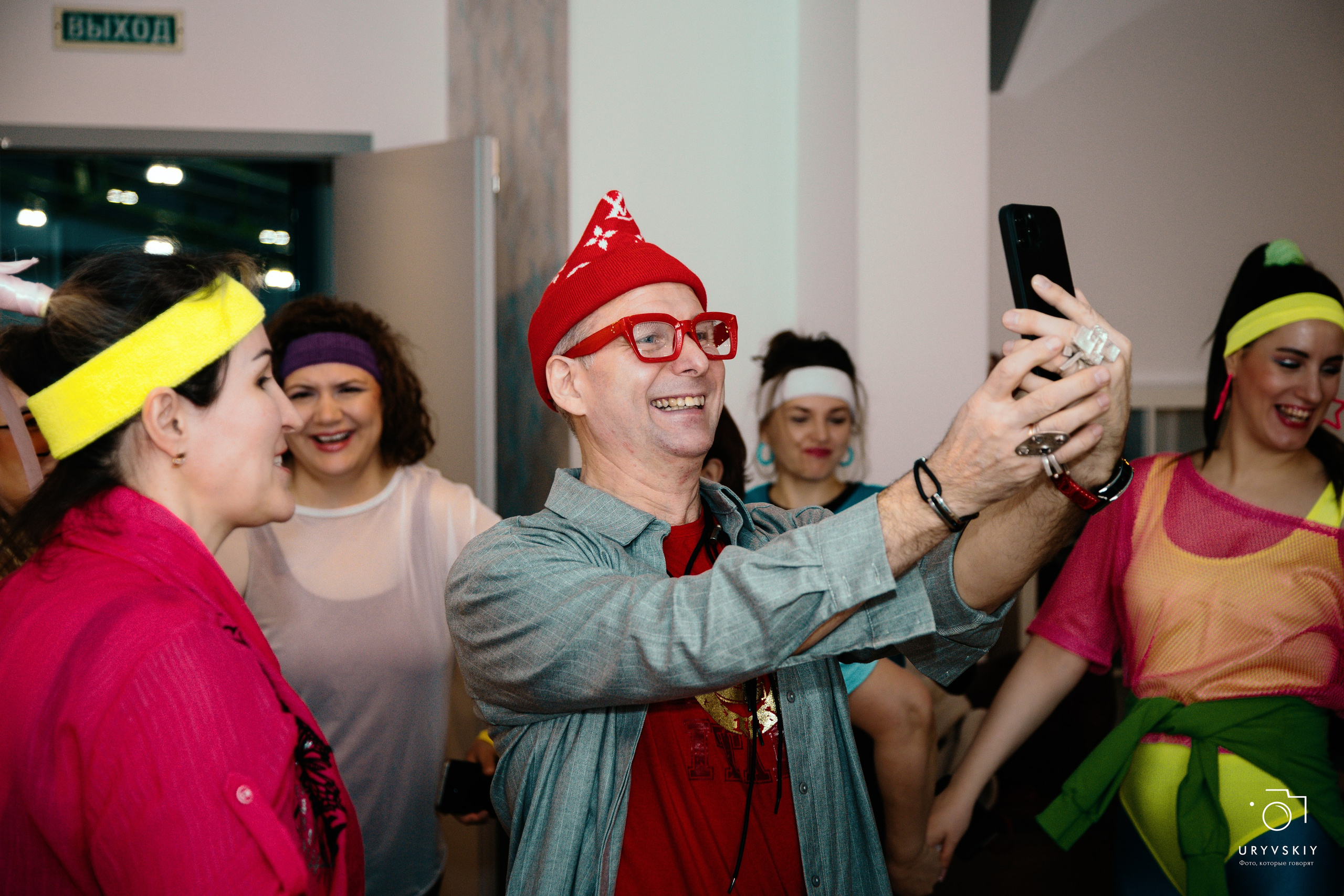 Шоу Top Model — Спорт. Игорь Урывский. Фотограф Красноярск