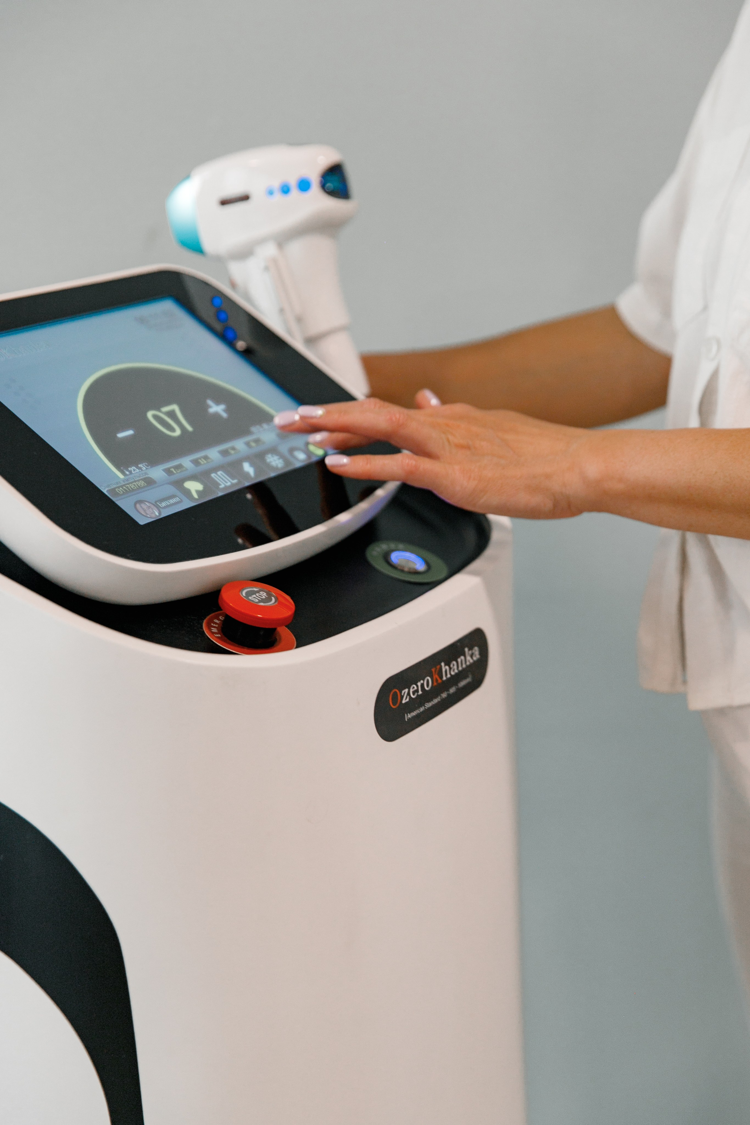 Лазерная эпиляция. Контент по ТЗ мастера. Фотограф Анастасия Кулешова