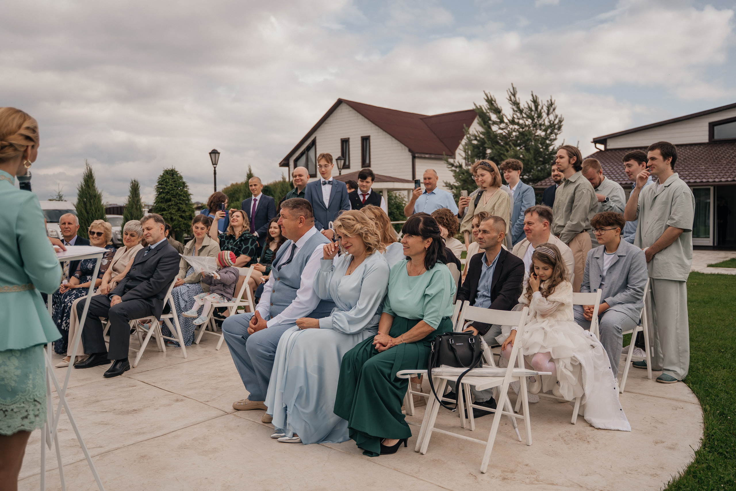 Wedding «Laugh and cry». Свадебные фотограф и видеограф Наталья и Анатолий Новиковы СПб