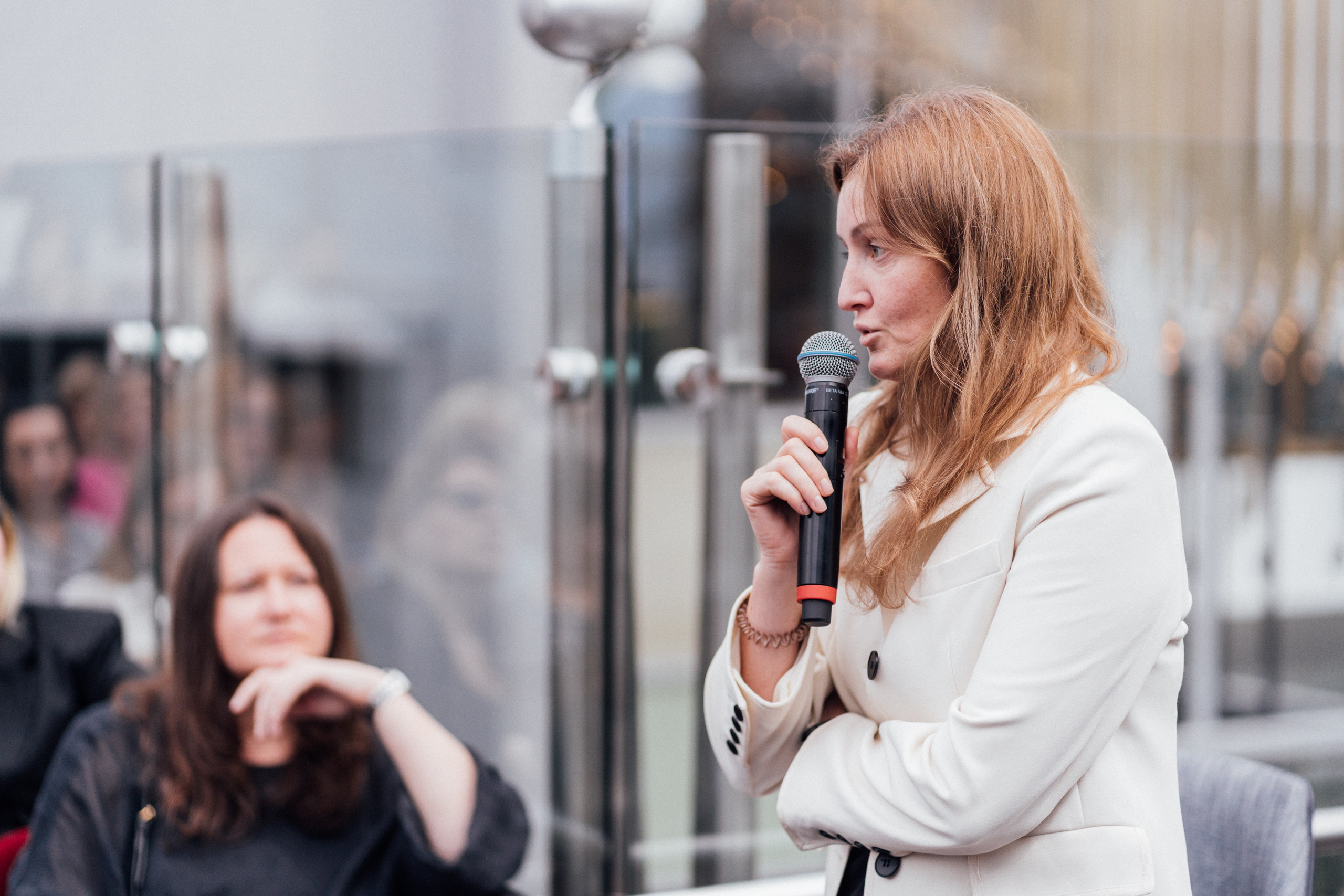 3Z — Пресс-конференция в центре Москвы