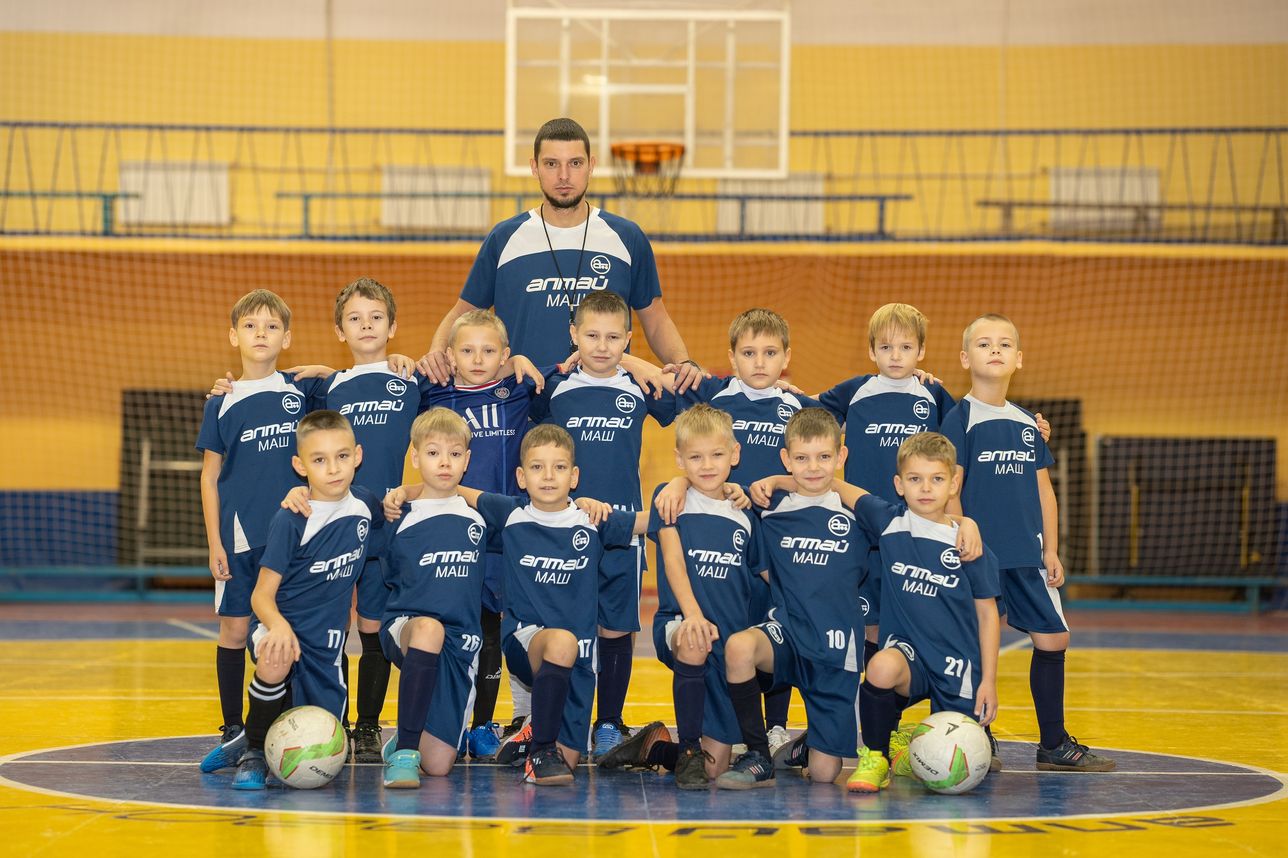 Юные футболисты. Главная