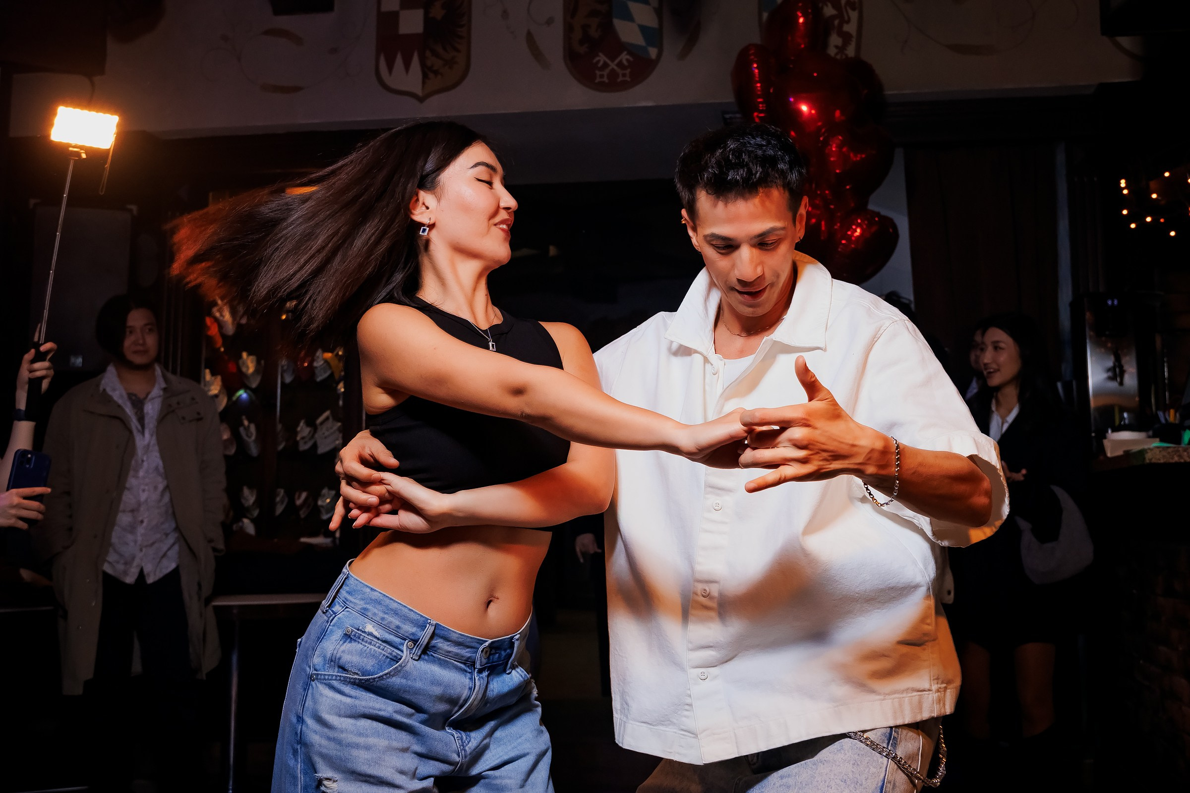 Bachata party-Tirol. Репортажный фотограф в Алматы Каюпов Сержан