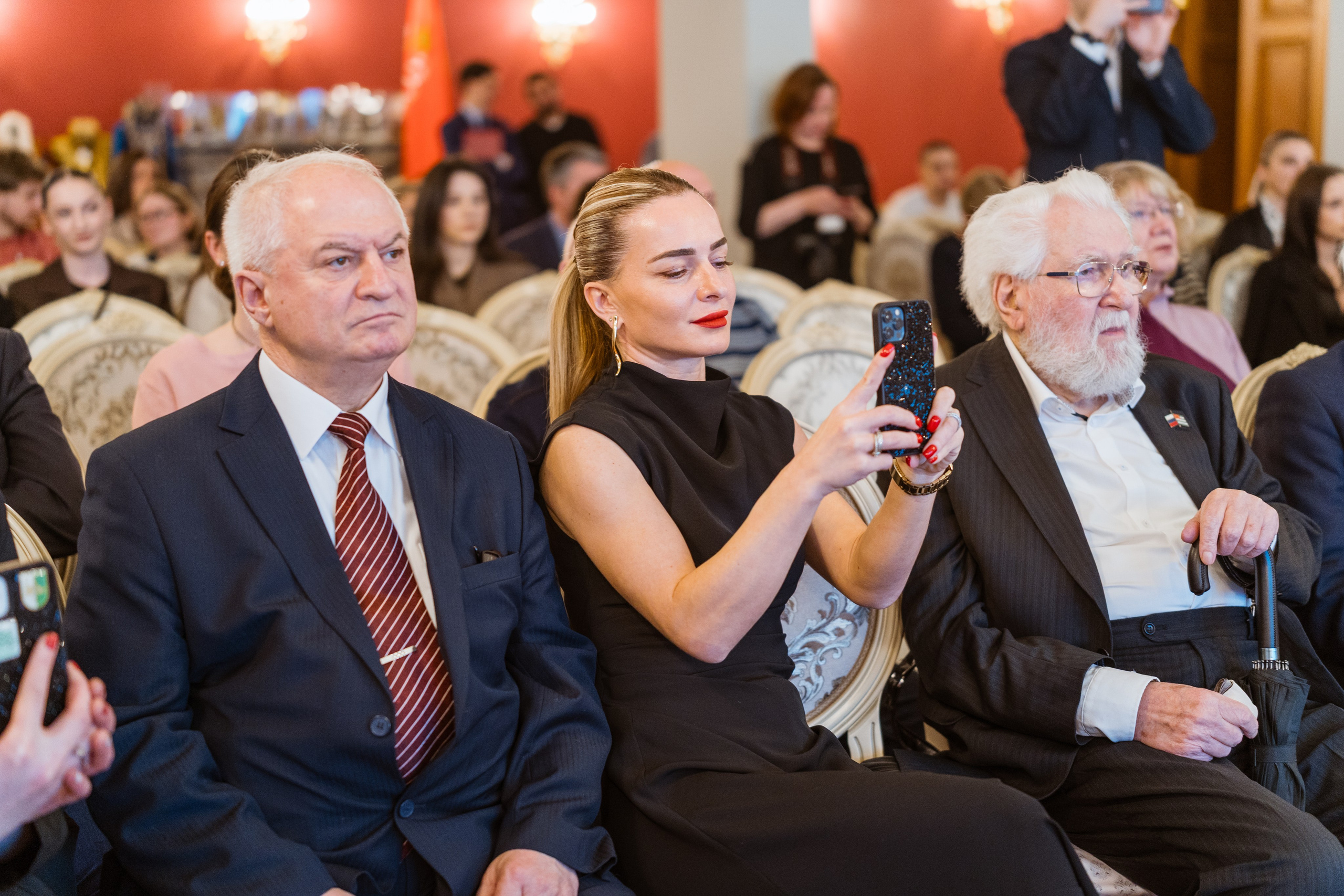 Памятный вечер в честь 80-летия Владислава Григорьевича Ардзинба. Фотограф в Санкт-Петербурге Алексеев Егор