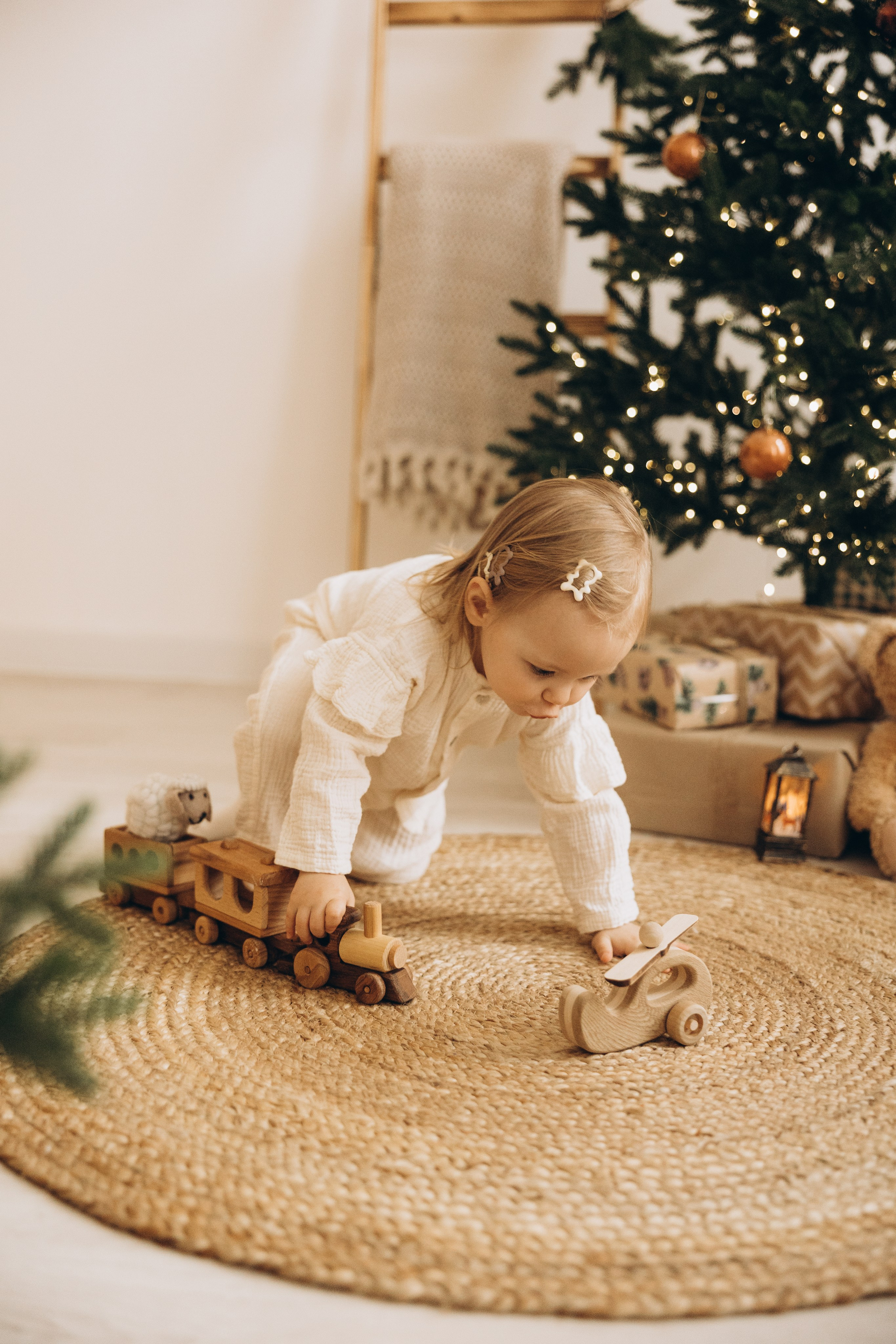 Ольга и Мирослава НГ. Семейный фотограф в Москве Виктория Ястребинская