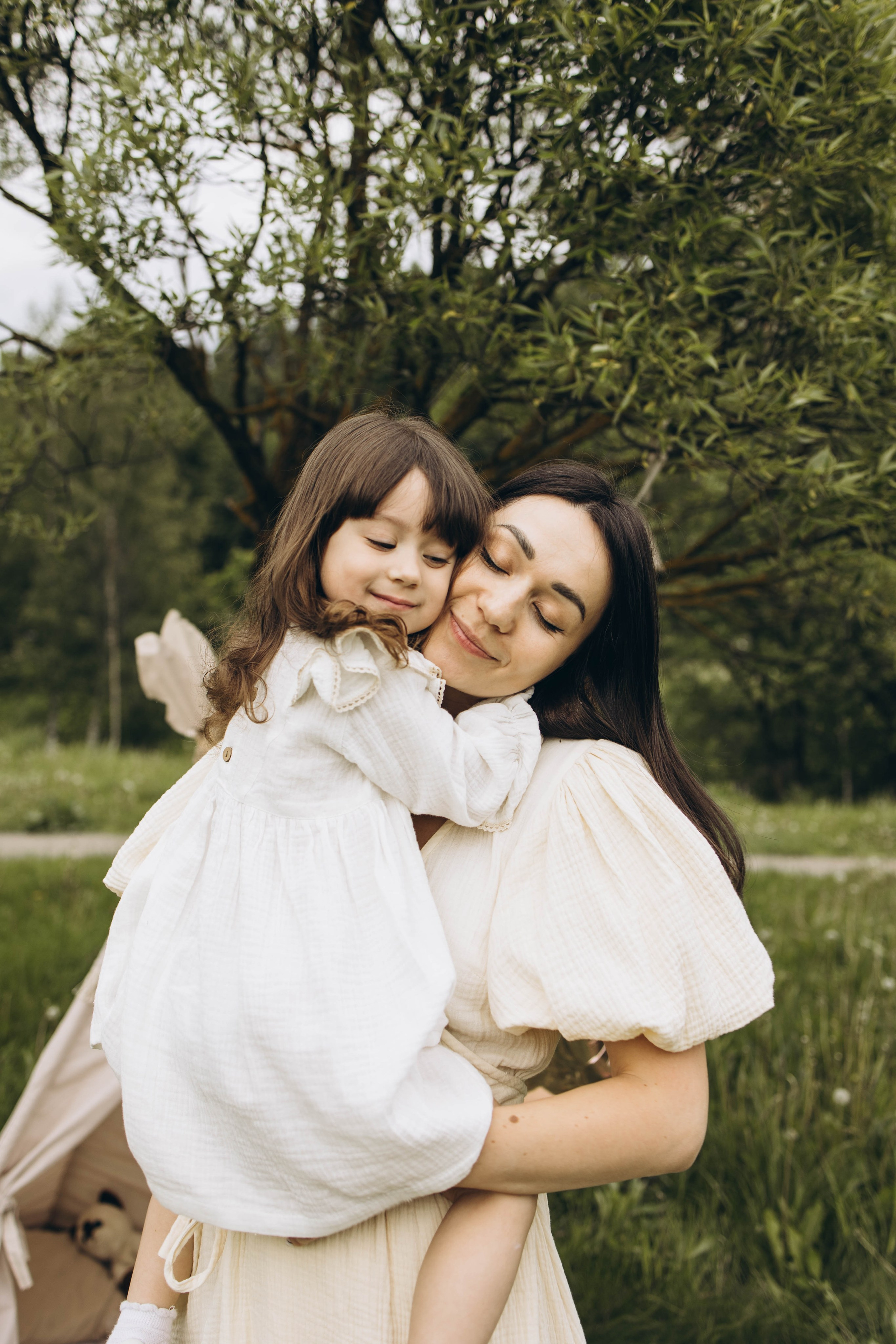 Маша, Женя, Ариана и Мирон. Семейный фотограф в Москве Виктория Ястребинская