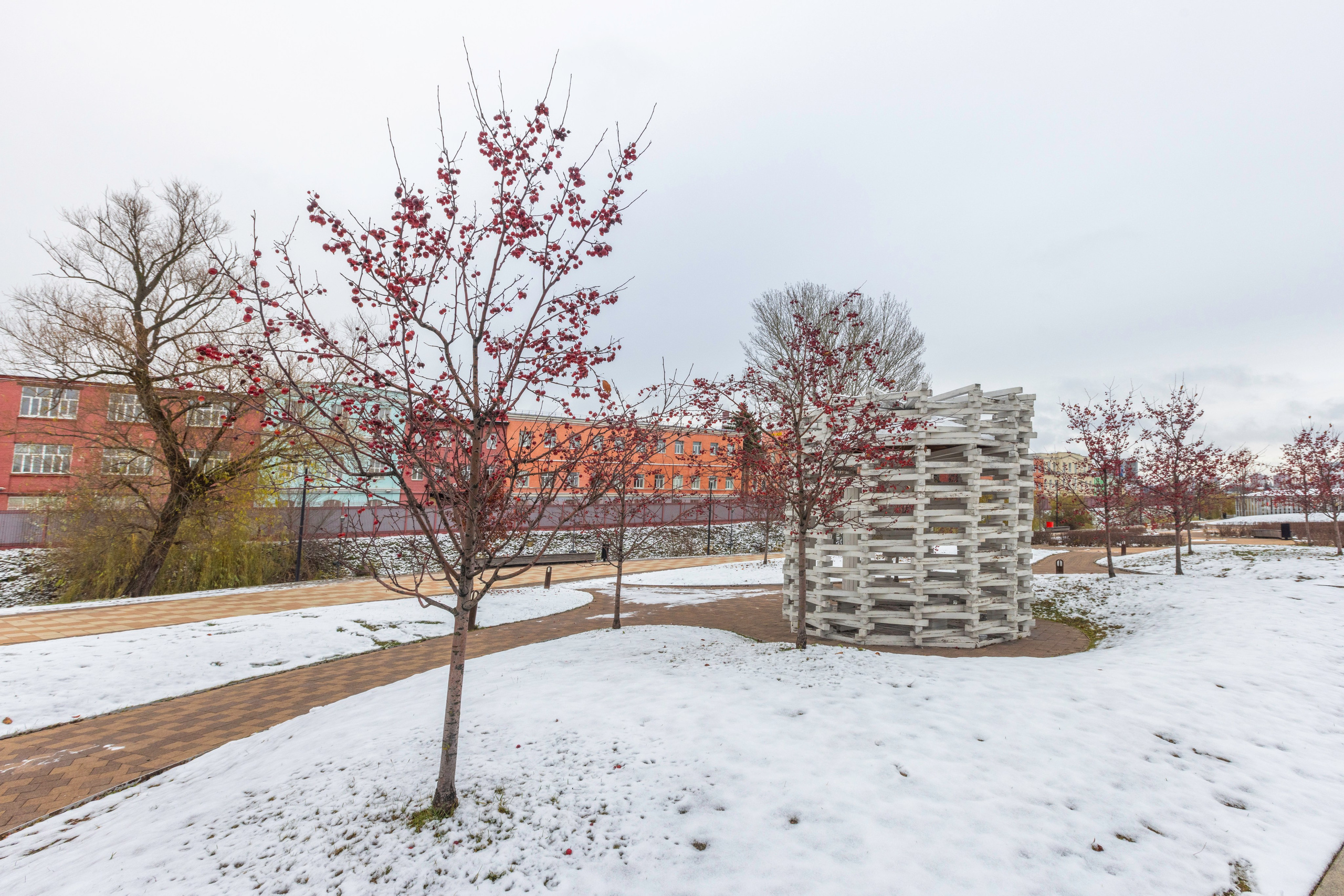 Казанская набережная осенью. Фотограф в Туле Крупский АнДРей. Фотостудия «КАДР71» в Туле