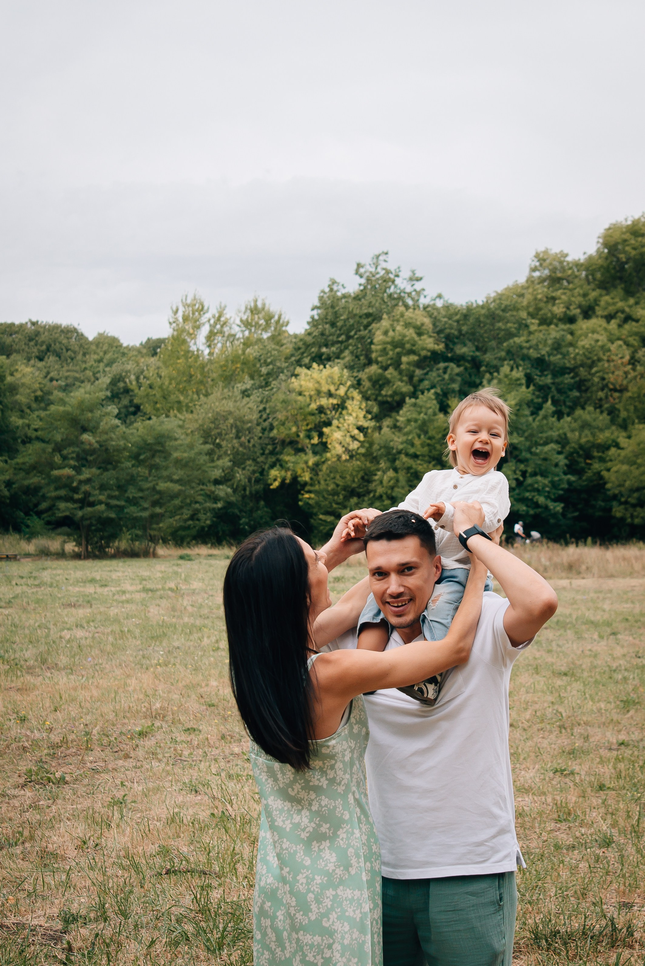 Богдану 1 годик. Семейный фотограф в Ставрополе Кристина Сысоева