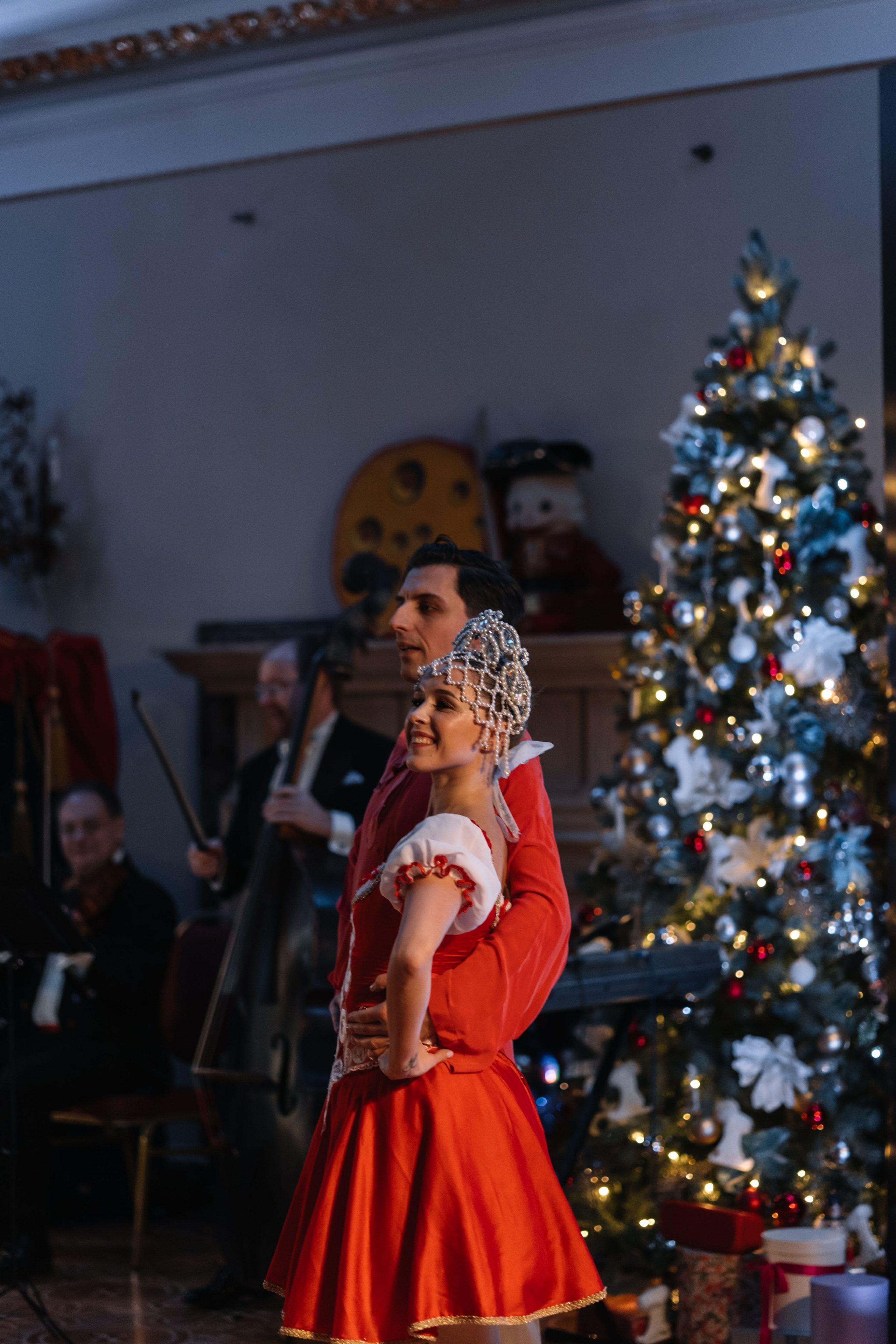 Рождественский спектакль Villa Michetti. Свадебный и семейный фотограф в Перми Лилия Гатауллина