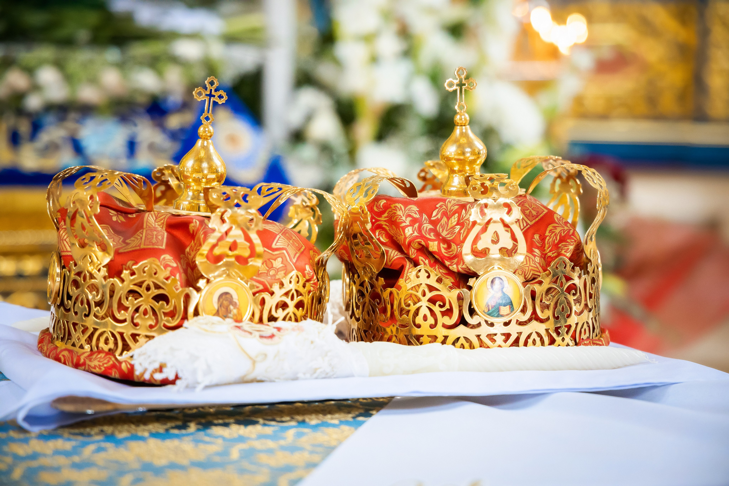 В Храме. Семейный и Свадебный фотограф в Астане Александр Астапов