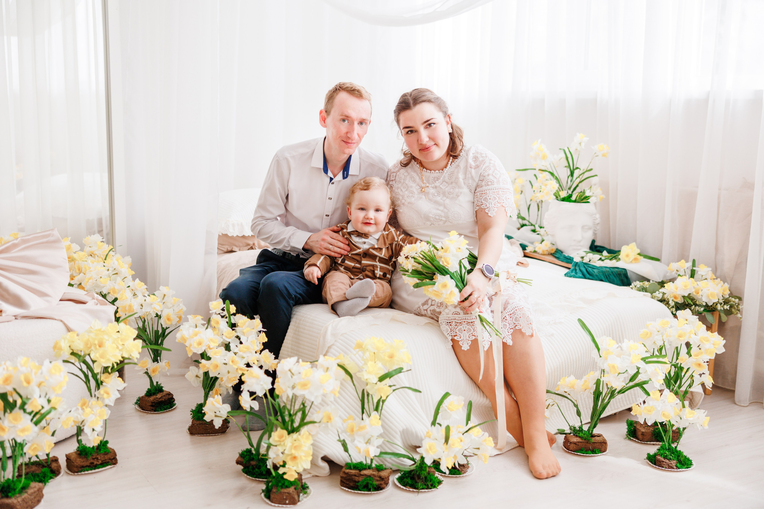 Андрюше годик. Свадебный и семейный фотограф в Армавире