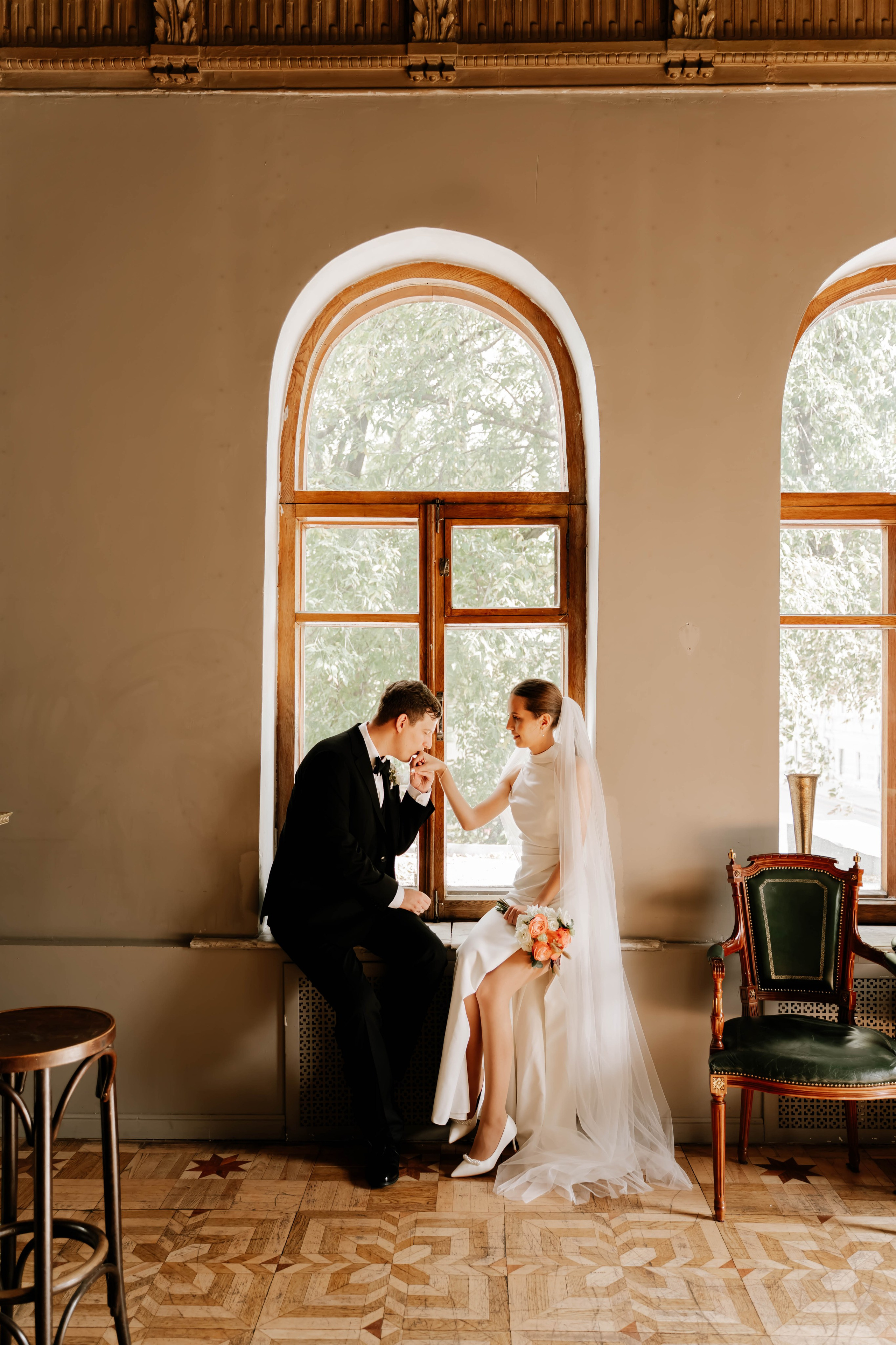 Глеб и Елена. Фотограф Елизавета Савина