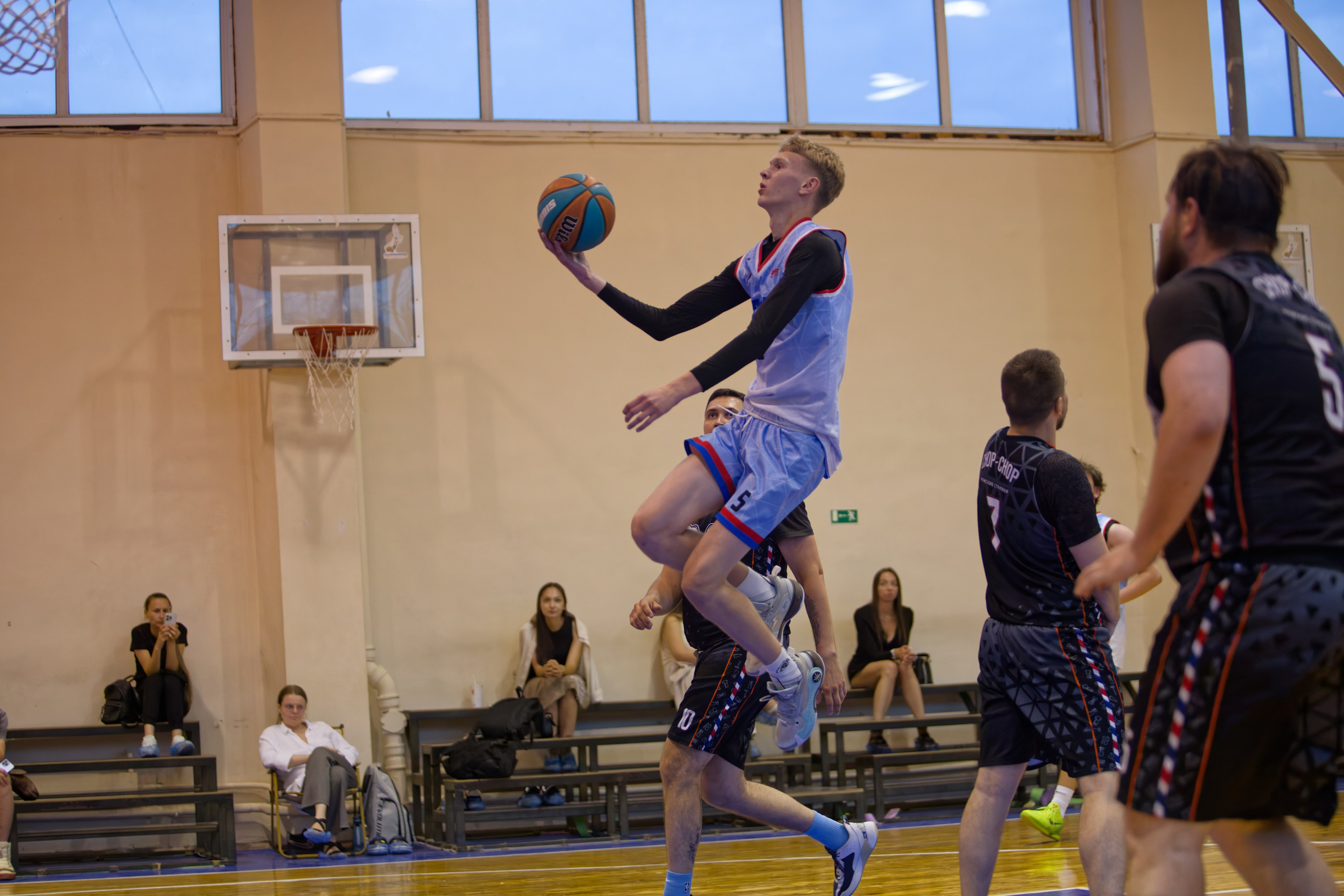 Летняя баскетбольная лига 14.07.2025. Репортажный и спортивный фотограф в г. Пермь Зильберг Павел